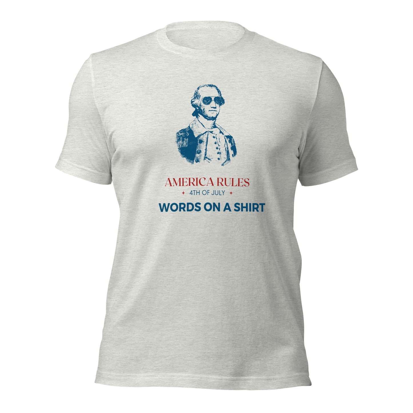 Unisex T-Shirt-America Rules