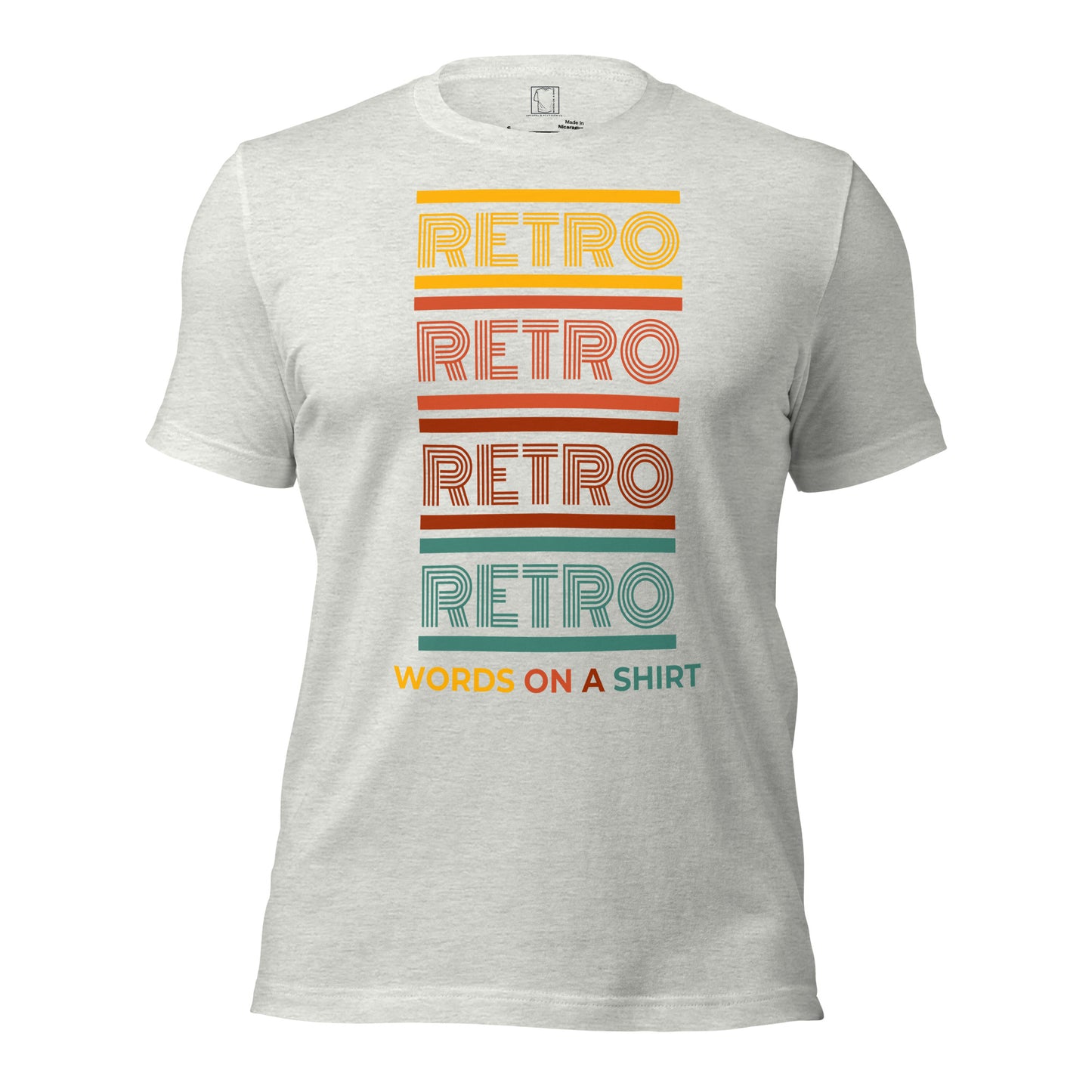 You can't say no to our offer: the ultimate 100% cotton t-shirt. Pre-shrunk material? Got it. Side-seamed design? Got it. Perfect fit? Double got it. Our retro-inspired style adds a touch of old-time charm.