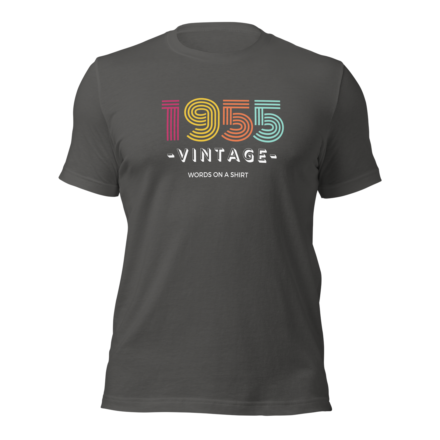 "Get ready to rock your birth year with our Unisex T-Shirt-My Year! Made with premium materials, it's soft, breathable, and has the perfect amount of stretch. Stand out with the playful 'My Year' design - a definite conversation starter!"