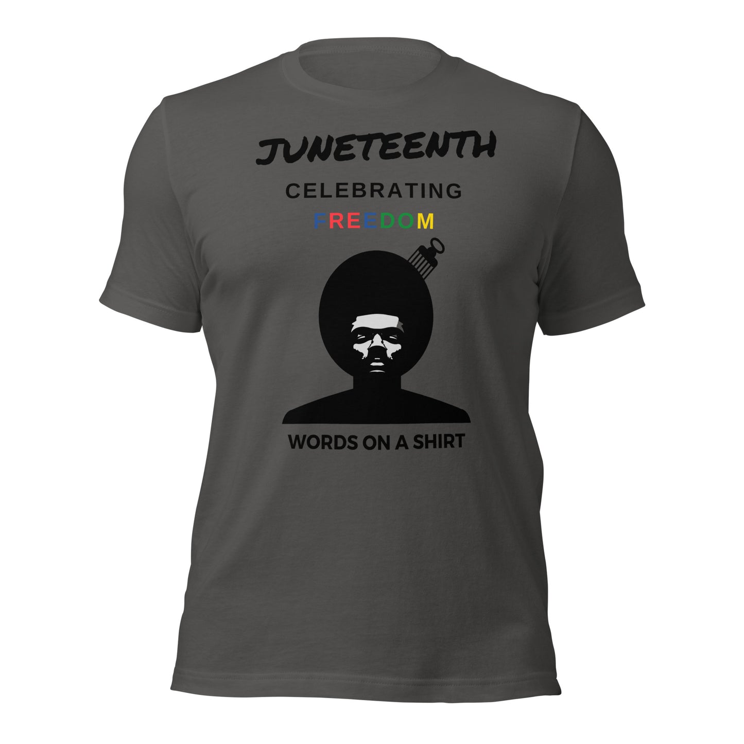 Unisex T-Shirt-Celebrating Juneteenth