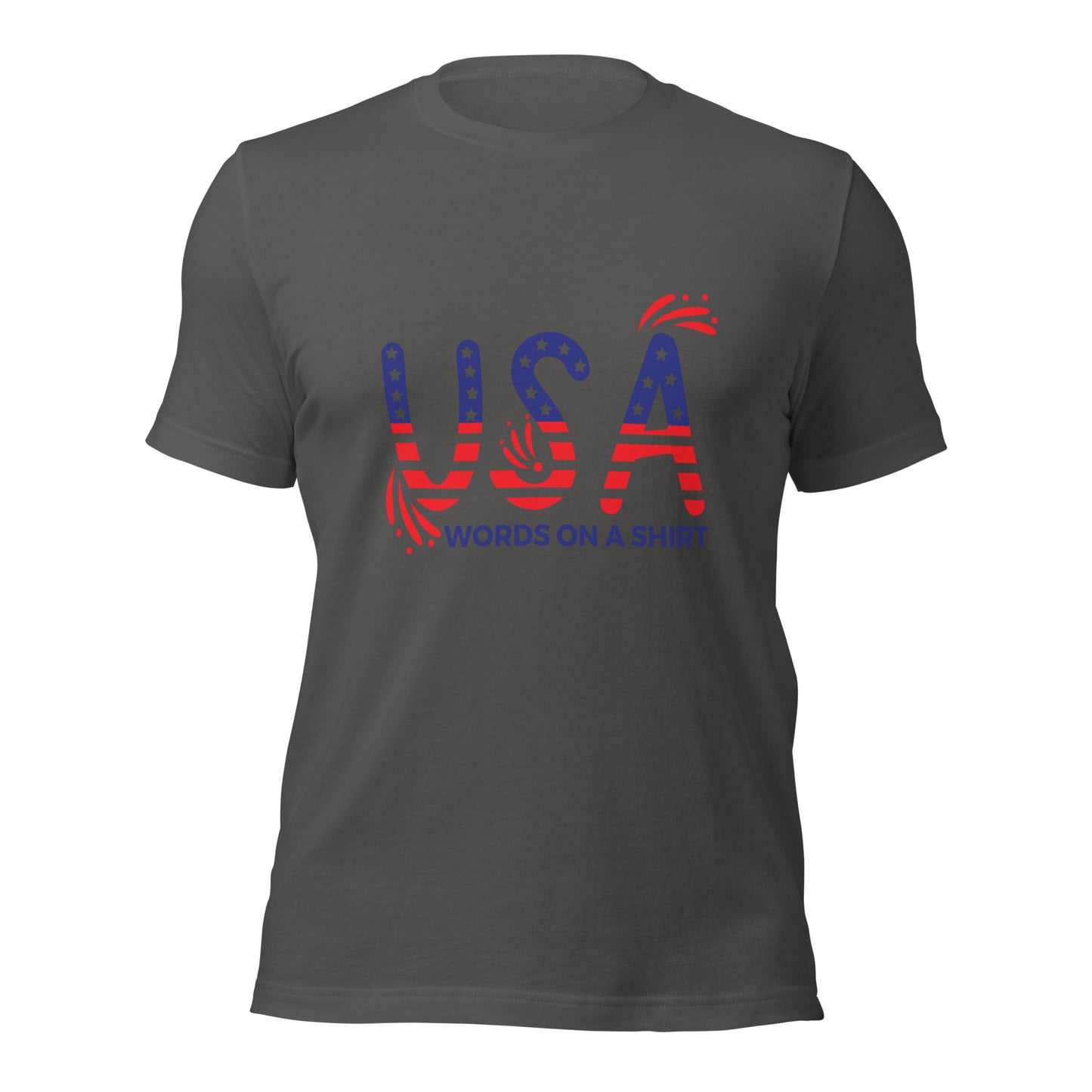 Unisex T-Shirt-USA