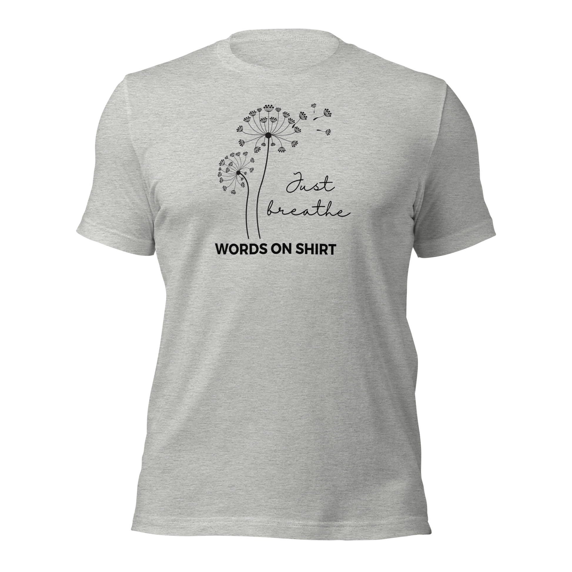 T-shirts are a dime a dozen, but this one stands out from the pack. It’s super soft, breathable, and has just the right amount of stretch. Need we say more? Just Breath!