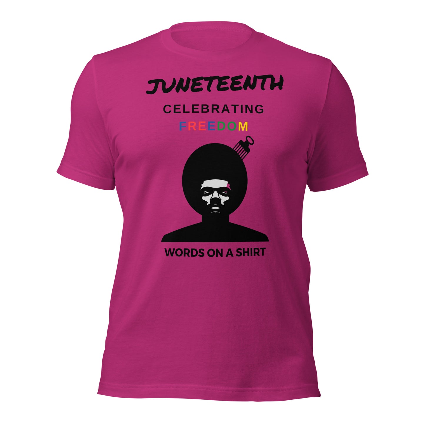 Unisex T-Shirt-Celebrating Juneteenth