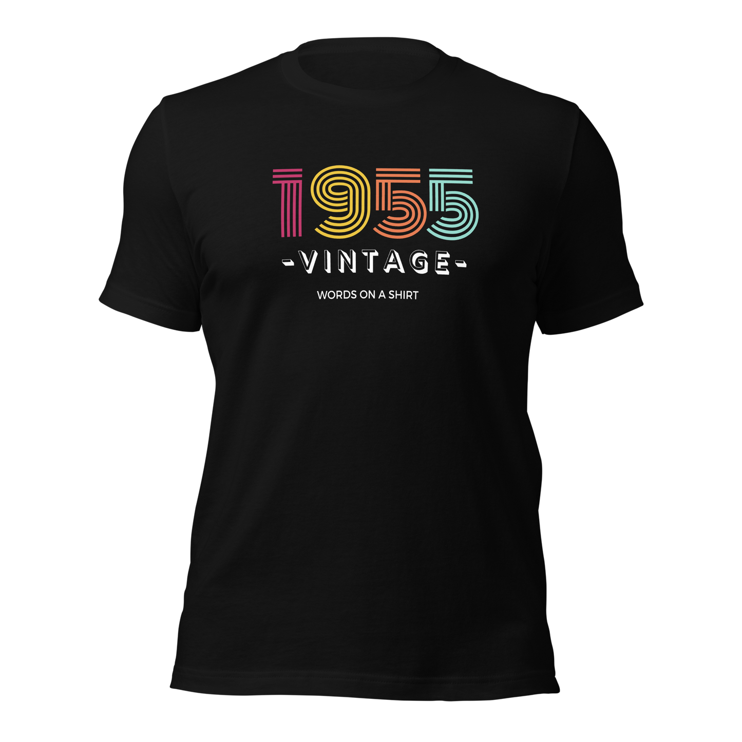 "Get ready to rock your birth year with our Unisex T-Shirt-My Year! Made with premium materials, it's soft, breathable, and has the perfect amount of stretch. Stand out with the playful 'My Year' design - a definite conversation starter!"