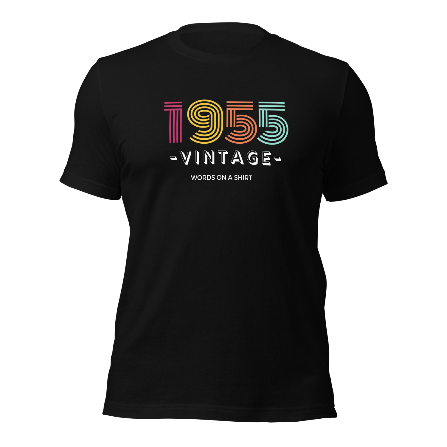 "Get ready to rock your birth year with our Unisex T-Shirt-My Year! Made with premium materials, it's soft, breathable, and has the perfect amount of stretch. Stand out with the playful 'My Year' design - a definite conversation starter!"