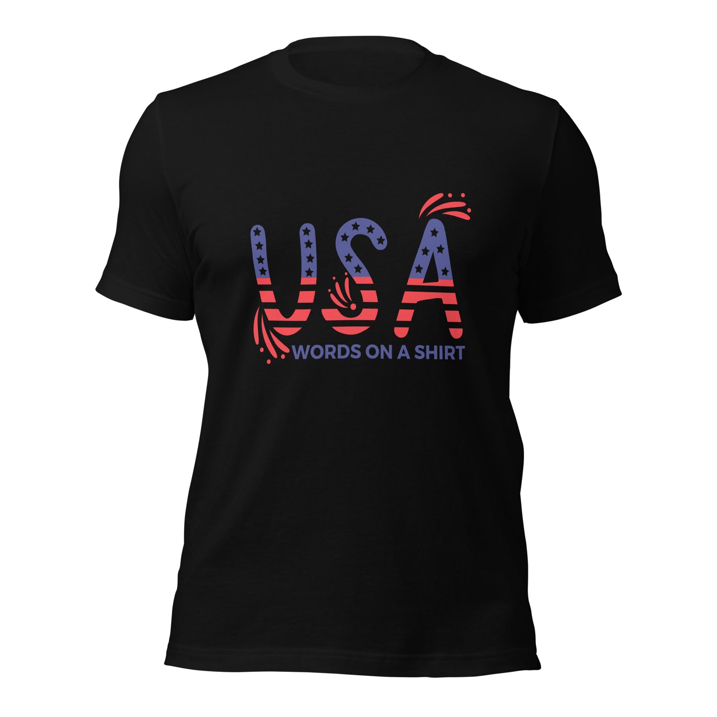 Unisex T-Shirt-USA