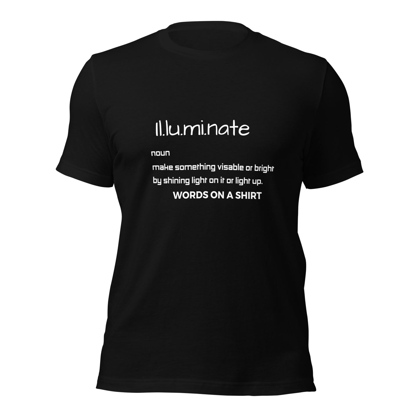 We’re gonna make you an offer you can’t refuse: the best 100% cotton tee you’ve ever tried. Pre-shrunk fabric? Check. Side-seamed construction? Check. Best fit ever? Double check. Illuminate Defined.