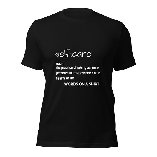 This tee is like a dream come true - soft, lightweight, with just enough stretch. It's comfy and flattering for everyone. The perfect definition of self-care.