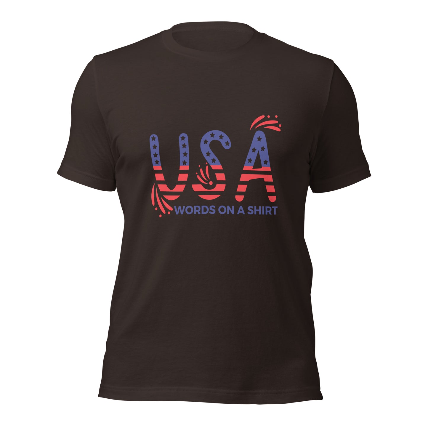 Unisex T-Shirt-USA