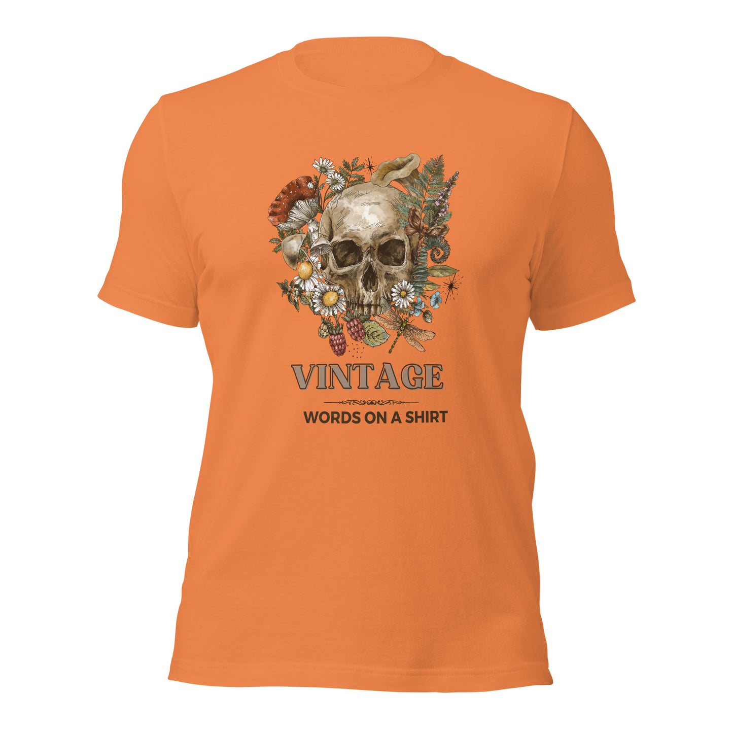 This tee will fulfill your dreams and then some! Its cozy, stretchy, and totally flattering. Bonus: vintage vibes included.