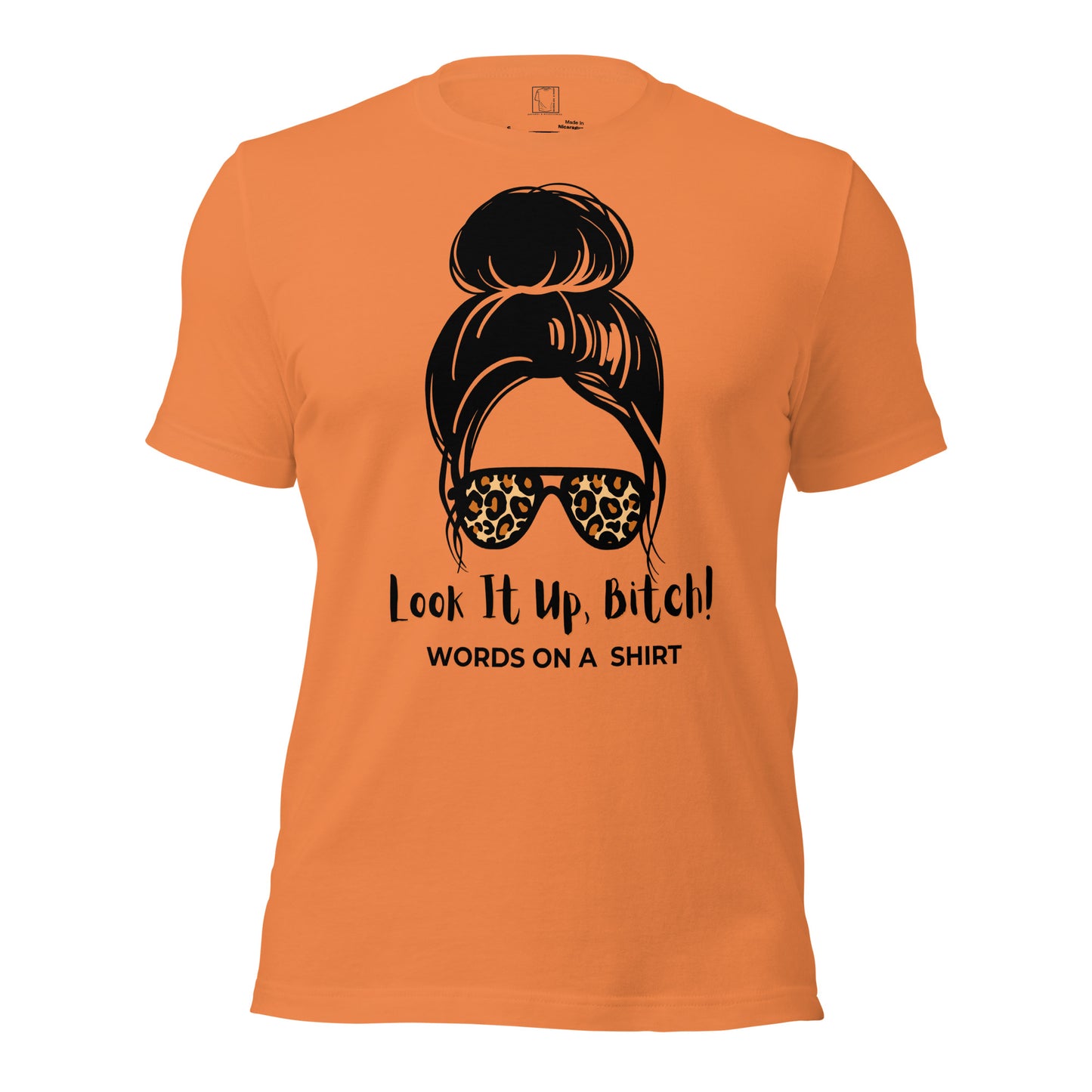 Prepare to be amazed by this 100% cotton tee - it's the real deal. Featuring pre-shrunk fabric and side-seamed construction, you'll be feeling both cozy and chic. And let's not forget the pièce de résistance - the fit is on fleek. Google It, Bitch!