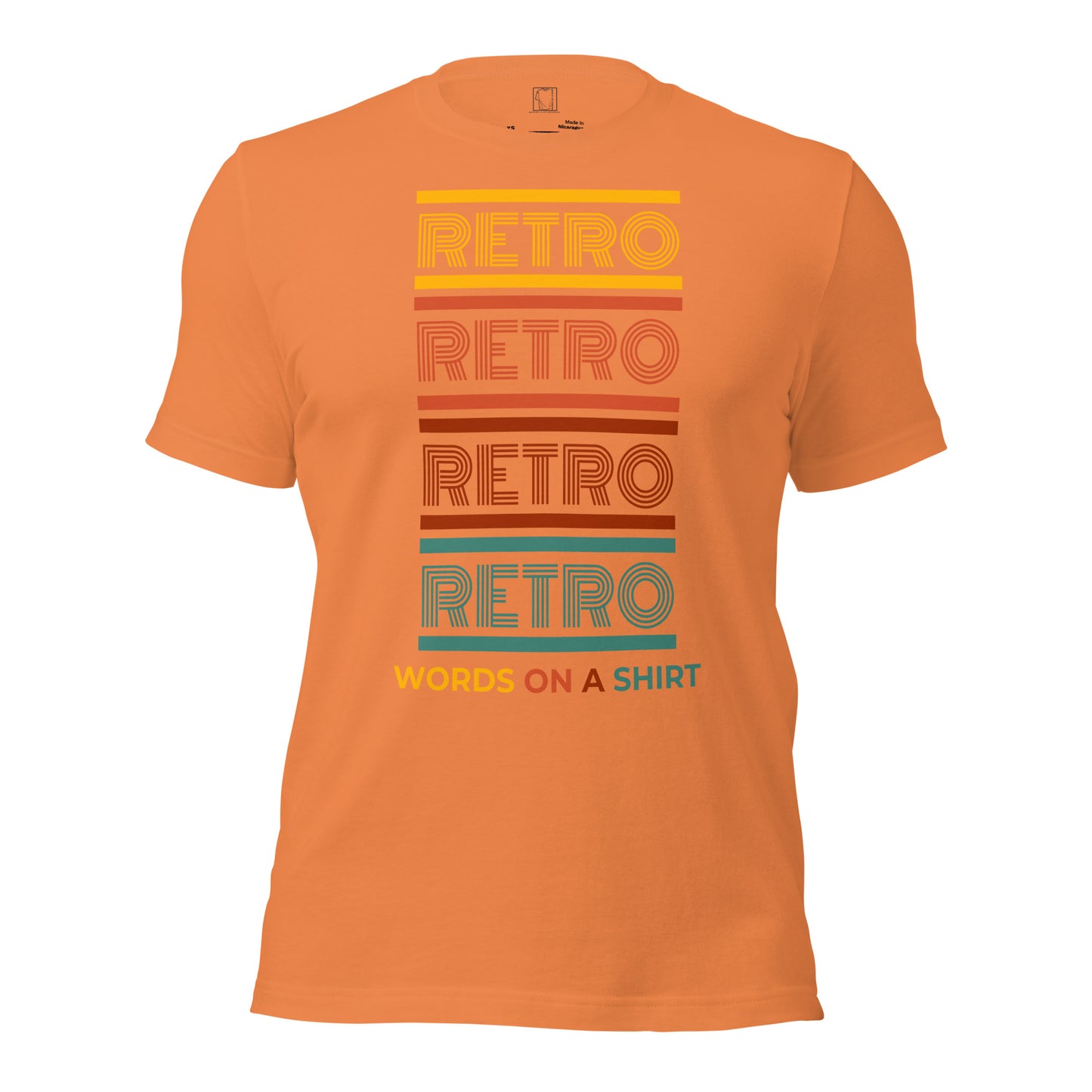 You can't say no to our offer: the ultimate 100% cotton t-shirt. Pre-shrunk material? Got it. Side-seamed design? Got it. Perfect fit? Double got it. Our retro-inspired style adds a touch of old-time charm.
