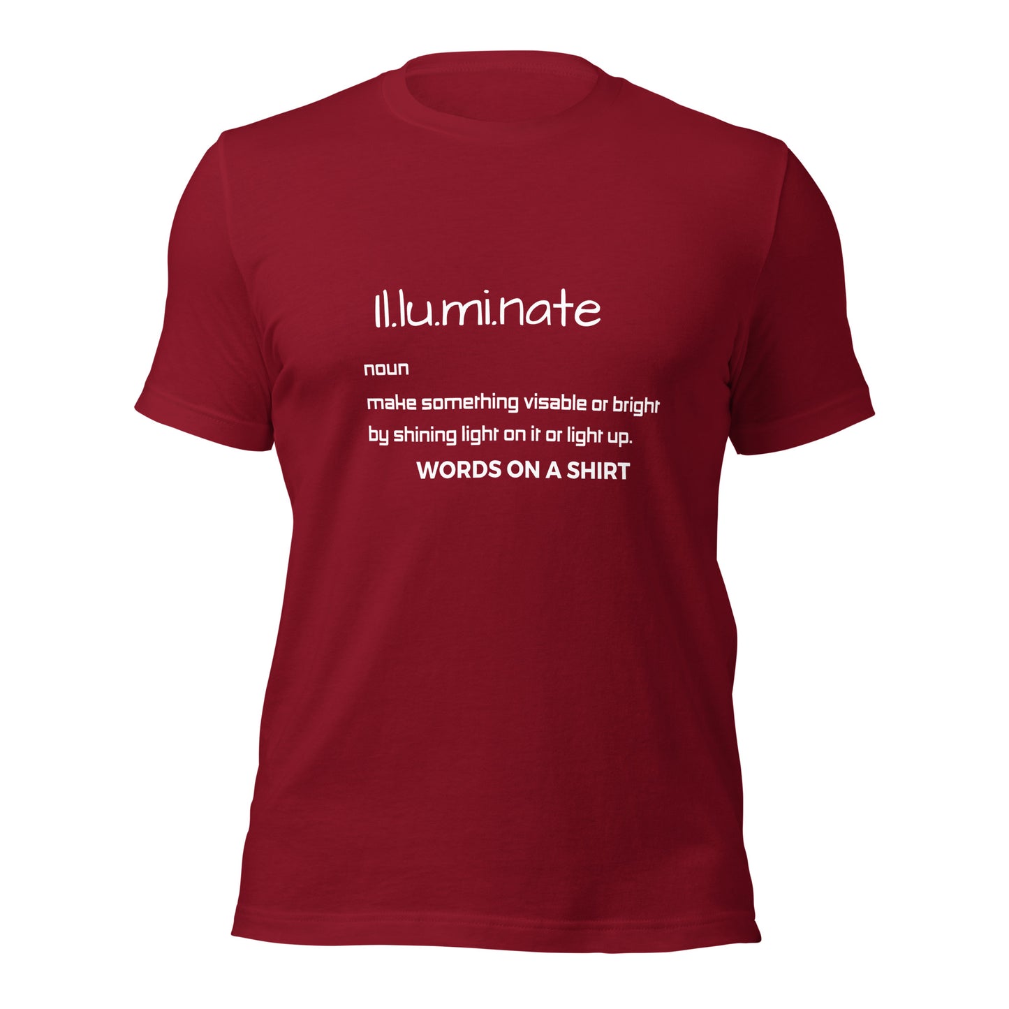 We’re gonna make you an offer you can’t refuse: the best 100% cotton tee you’ve ever tried. Pre-shrunk fabric? Check. Side-seamed construction? Check. Best fit ever? Double check. Illuminate Defined.