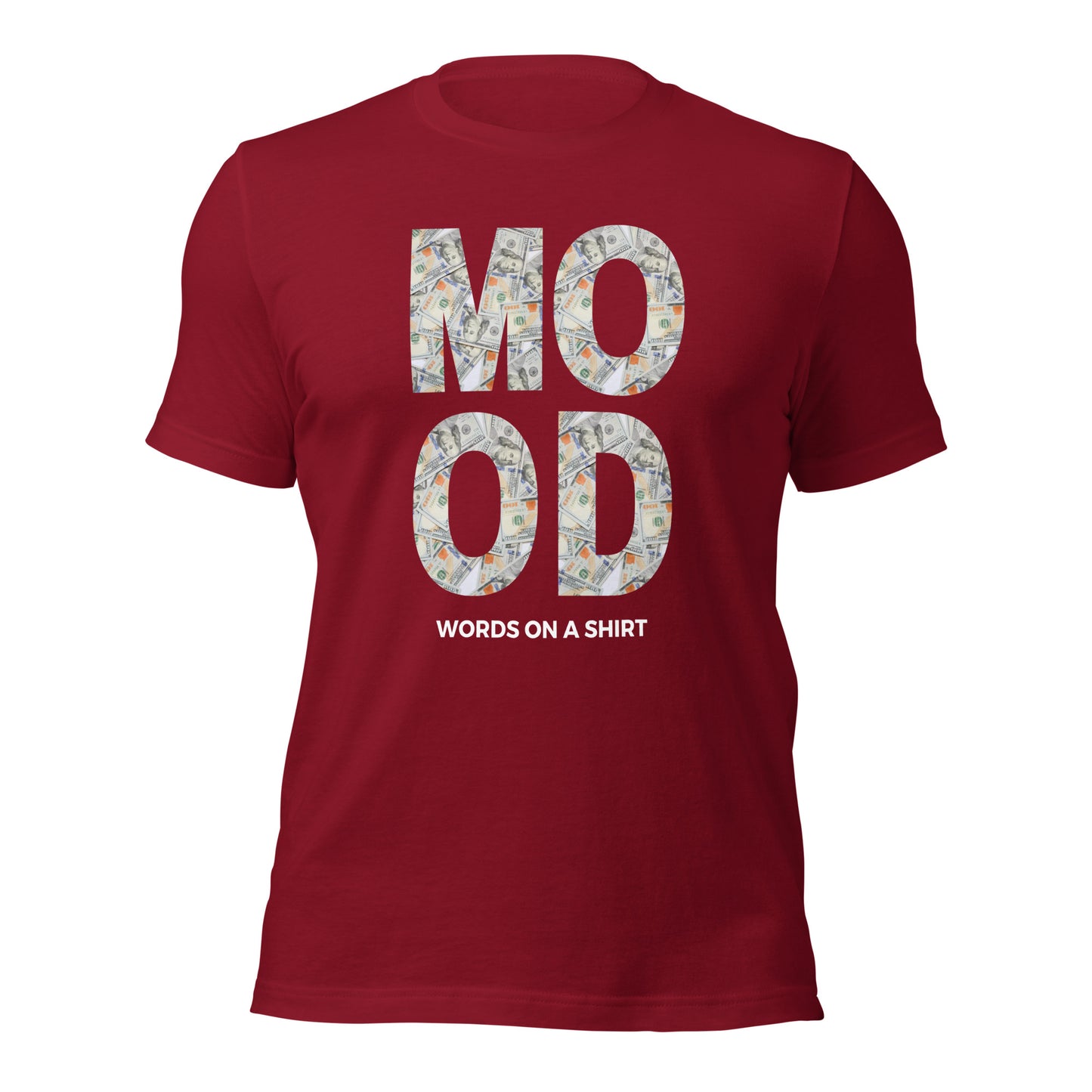 Get ready to flaunt your "money mood" with our Unisex T-Shirt! Soft, lightweight, and stretchy, it's everything you've dreamed of and more. Comfortable, flattering, and fun - perfect for showing off your playful side.