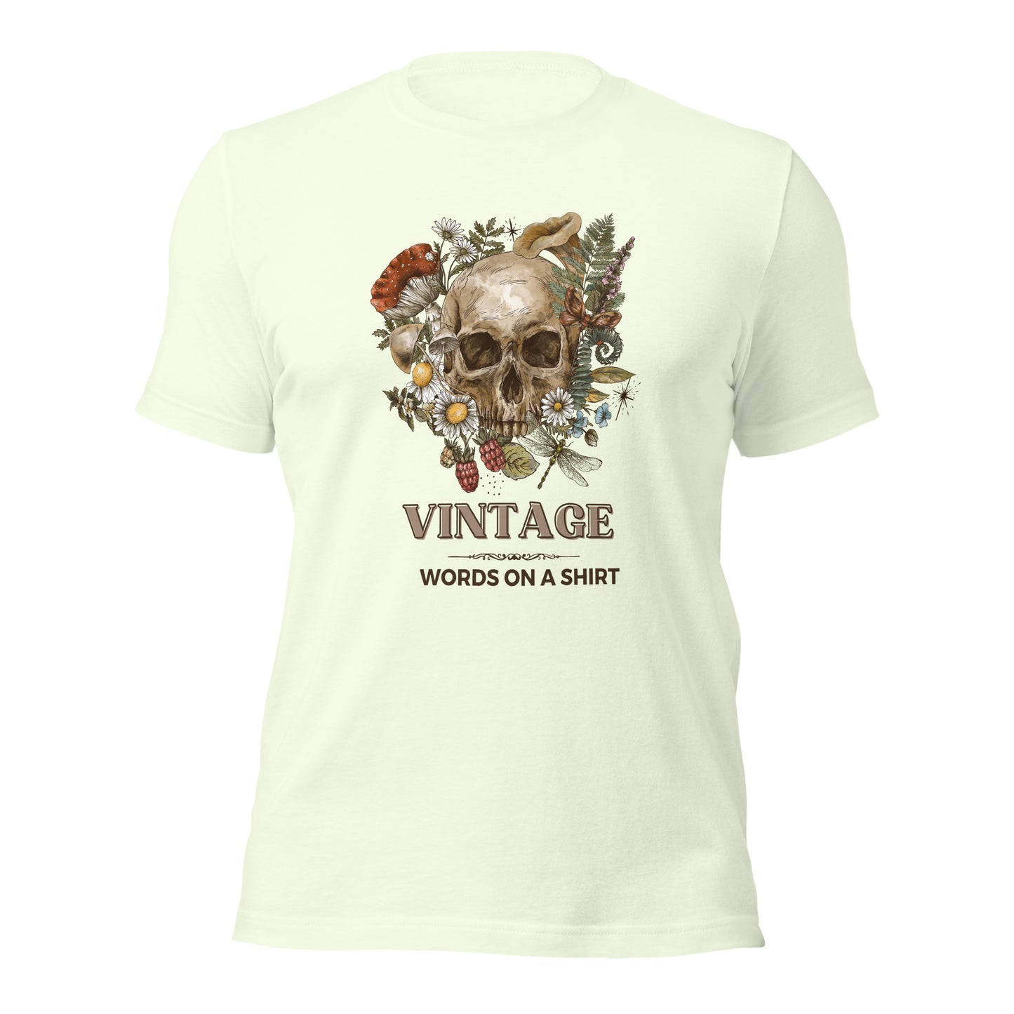 This tee will fulfill your dreams and then some! Its cozy, stretchy, and totally flattering. Bonus: vintage vibes included.