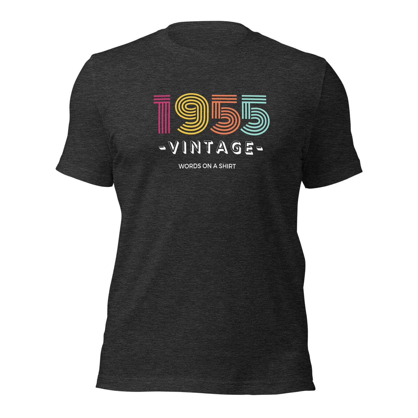 "Get ready to rock your birth year with our Unisex T-Shirt-My Year! Made with premium materials, it's soft, breathable, and has the perfect amount of stretch. Stand out with the playful 'My Year' design - a definite conversation starter!"