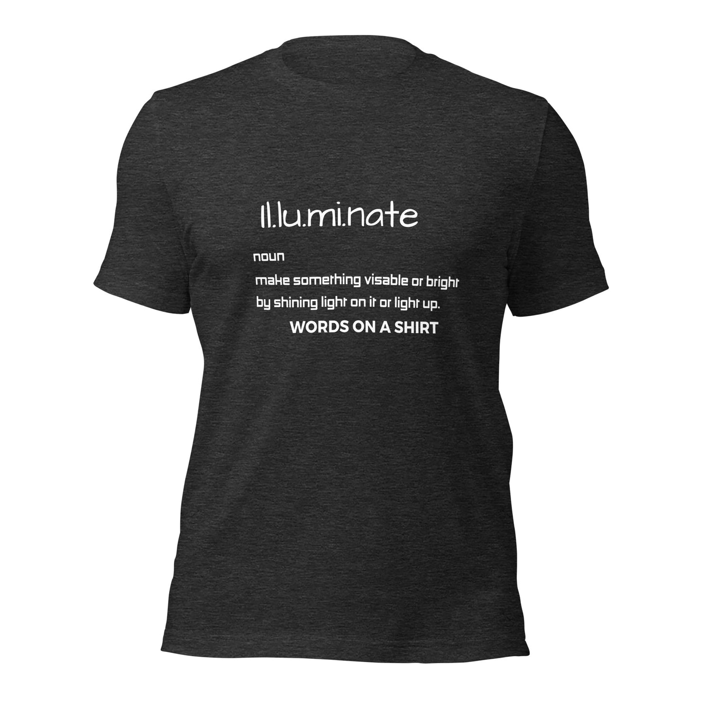 We’re gonna make you an offer you can’t refuse: the best 100% cotton tee you’ve ever tried. Pre-shrunk fabric? Check. Side-seamed construction? Check. Best fit ever? Double check. Illuminate Defined.