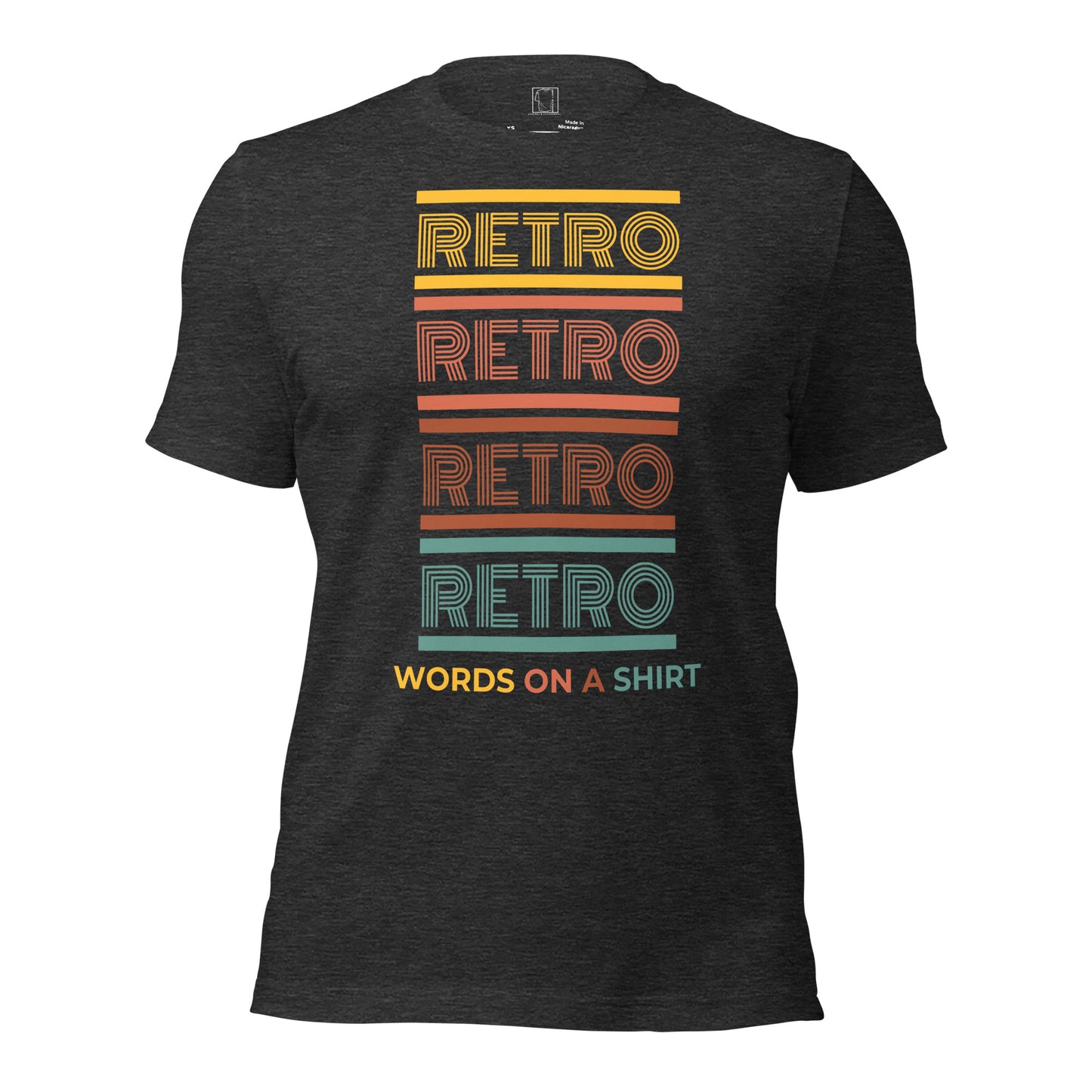 You can't say no to our offer: the ultimate 100% cotton t-shirt. Pre-shrunk material? Got it. Side-seamed design? Got it. Perfect fit? Double got it. Our retro-inspired style adds a touch of old-time charm.