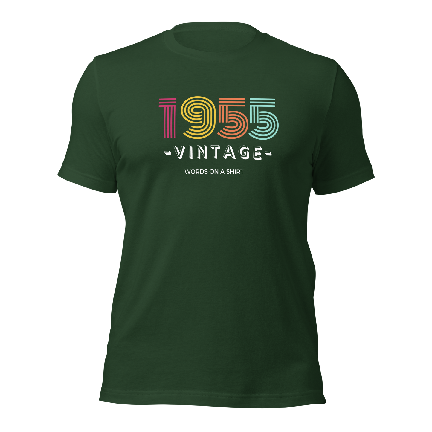 "Get ready to rock your birth year with our Unisex T-Shirt-My Year! Made with premium materials, it's soft, breathable, and has the perfect amount of stretch. Stand out with the playful 'My Year' design - a definite conversation starter!"