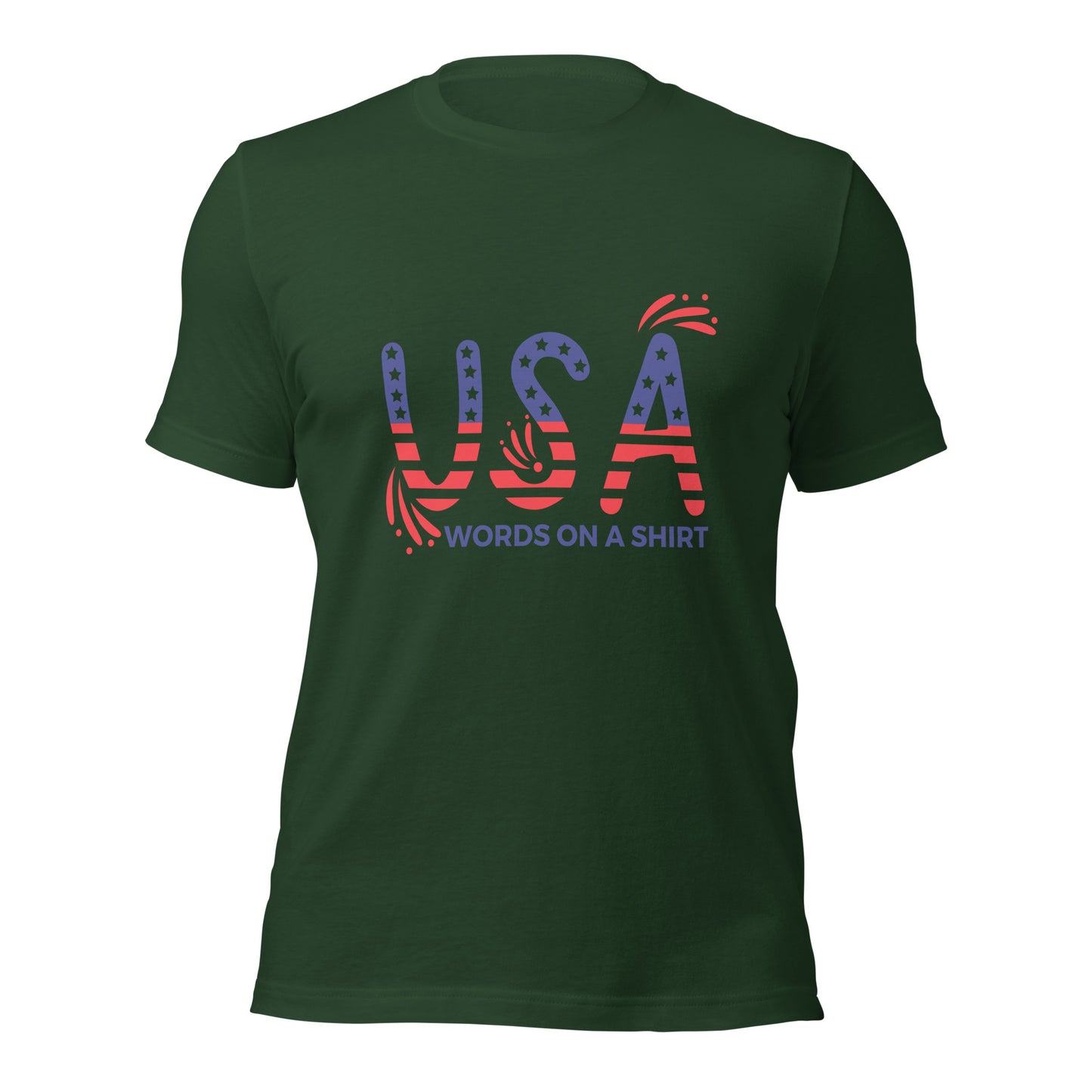 Unisex T-Shirt-USA