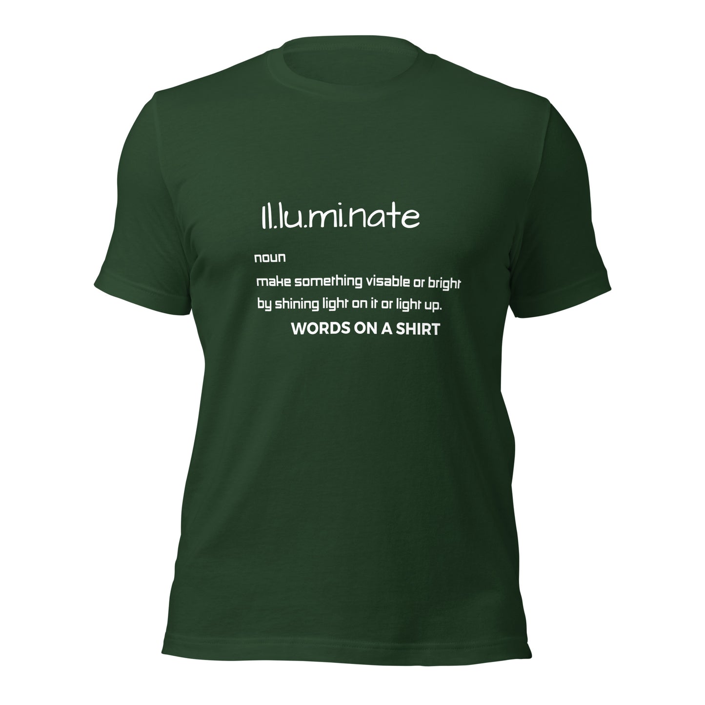 We’re gonna make you an offer you can’t refuse: the best 100% cotton tee you’ve ever tried. Pre-shrunk fabric? Check. Side-seamed construction? Check. Best fit ever? Double check. Illuminate Defined.