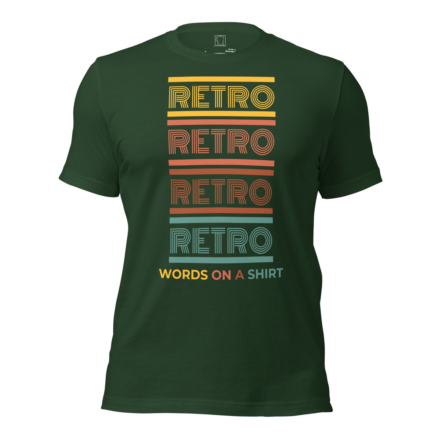 You can't say no to our offer: the ultimate 100% cotton t-shirt. Pre-shrunk material? Got it. Side-seamed design? Got it. Perfect fit? Double got it. Our retro-inspired style adds a touch of old-time charm.