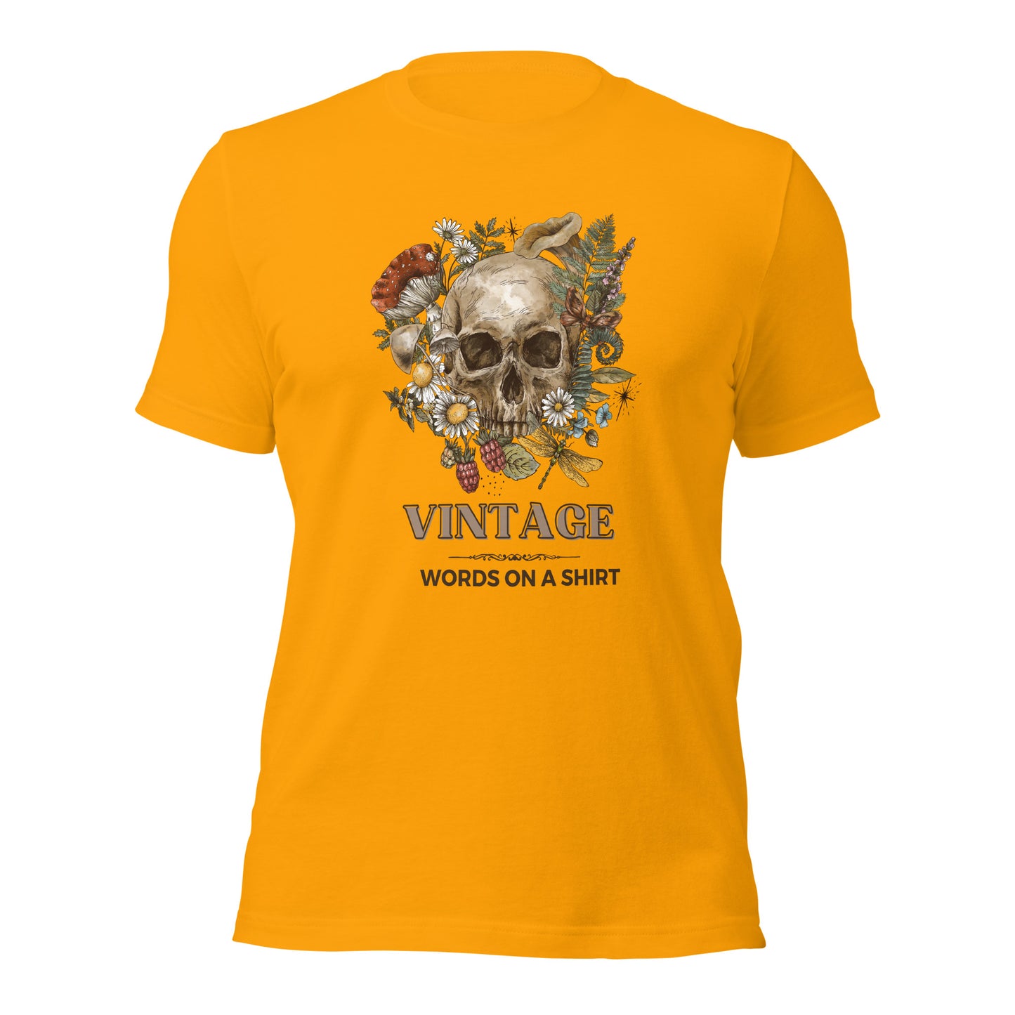 This tee will fulfill your dreams and then some! Its cozy, stretchy, and totally flattering. Bonus: vintage vibes included.
