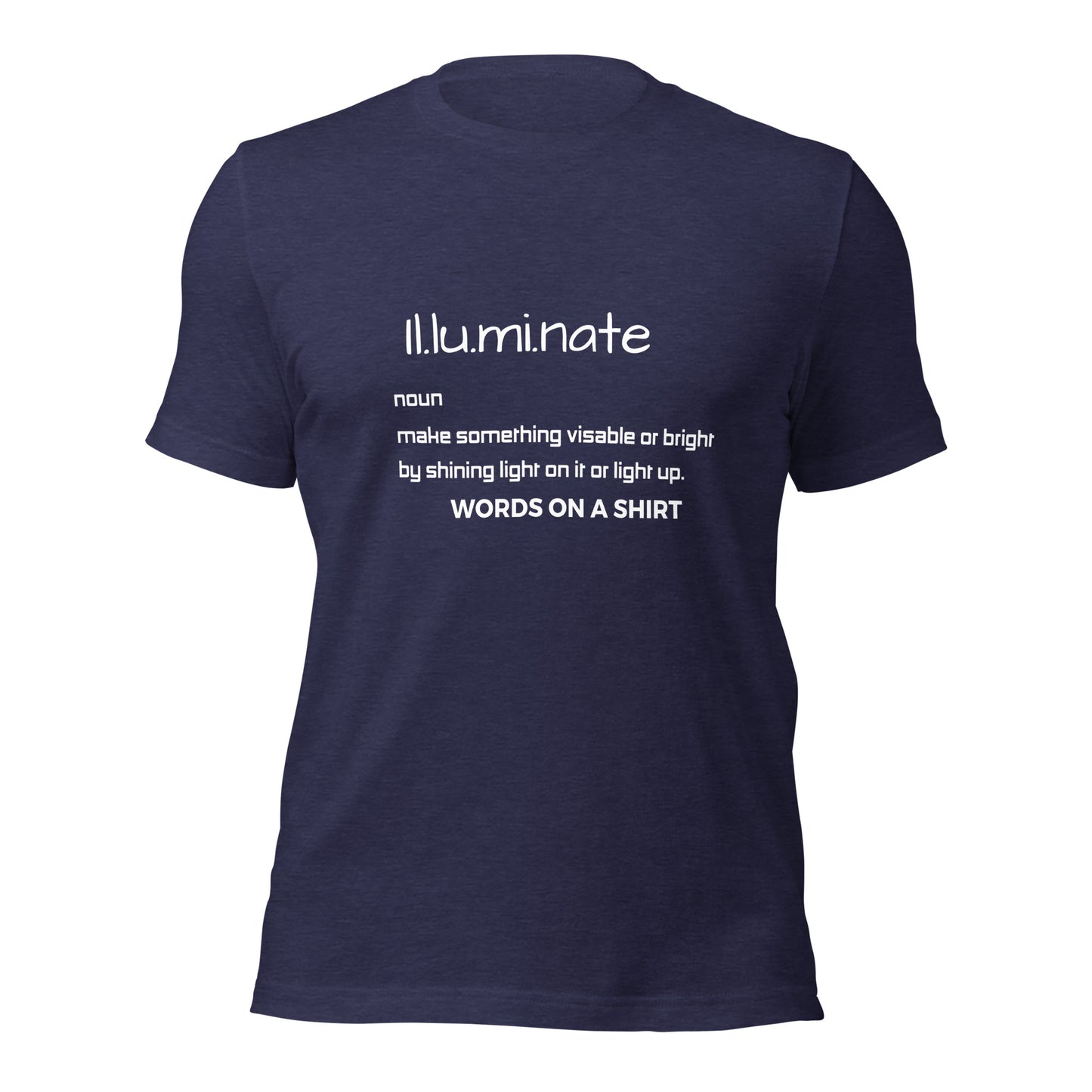 We’re gonna make you an offer you can’t refuse: the best 100% cotton tee you’ve ever tried. Pre-shrunk fabric? Check. Side-seamed construction? Check. Best fit ever? Double check. Illuminate Defined.