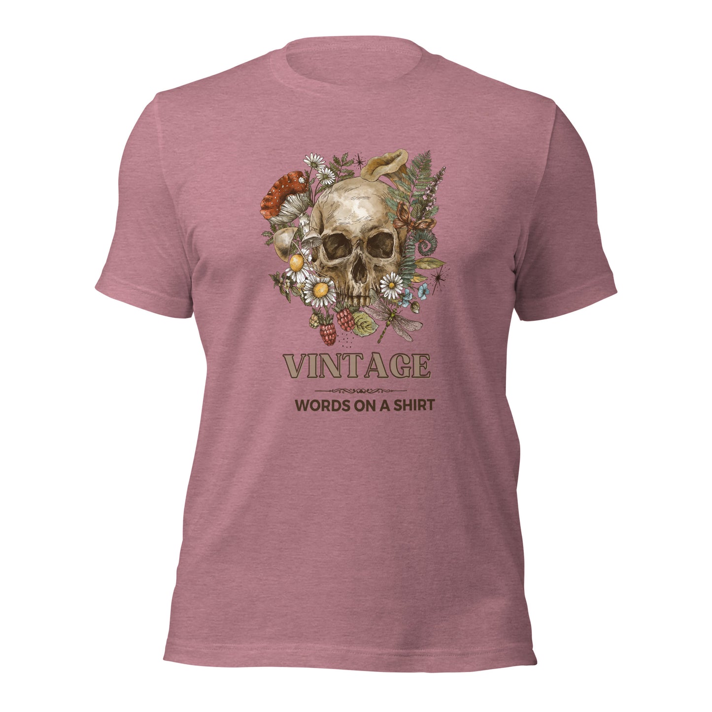 This tee will fulfill your dreams and then some! Its cozy, stretchy, and totally flattering. Bonus: vintage vibes included.