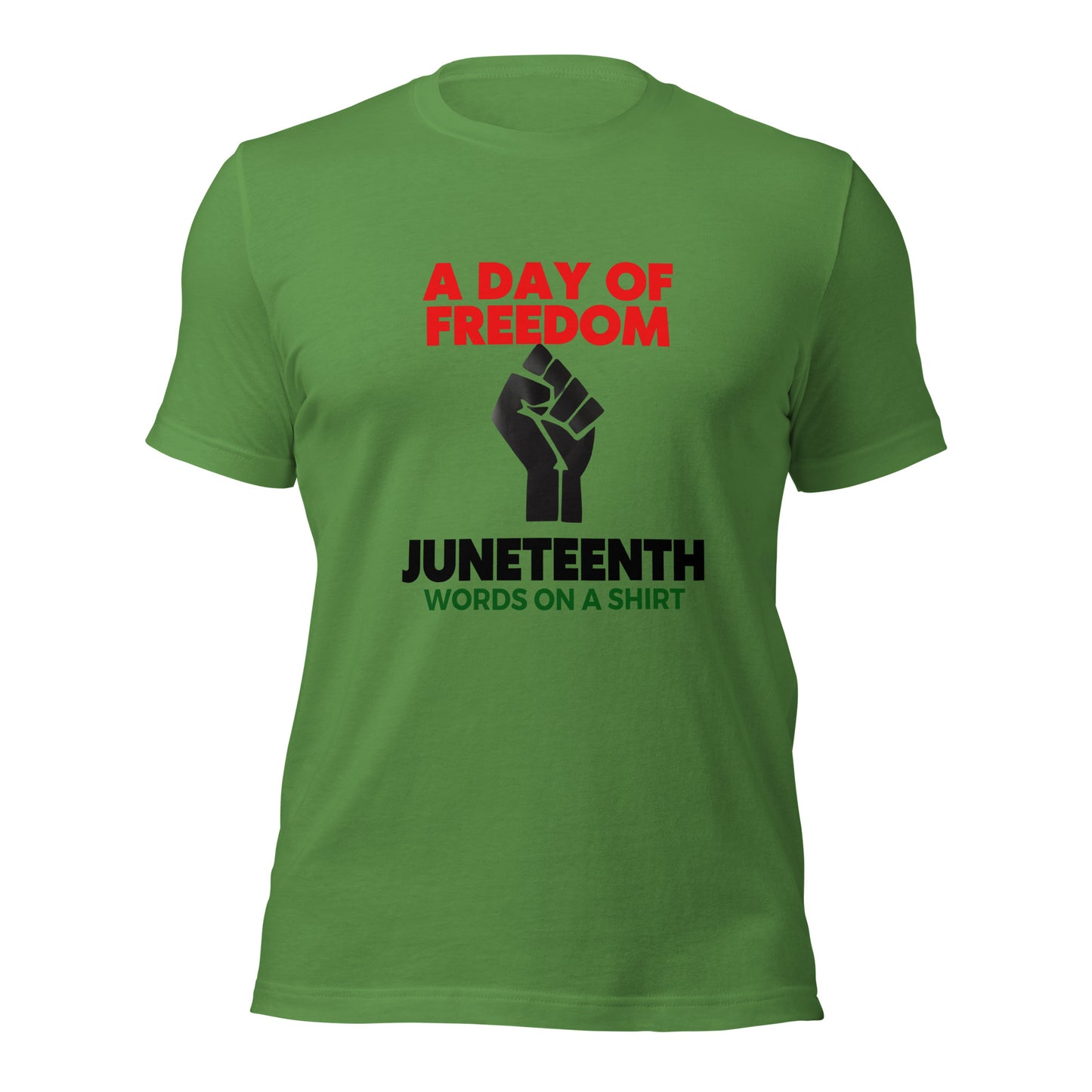 Unisex T-Shirt-Juneteenth A Day Of Freedom