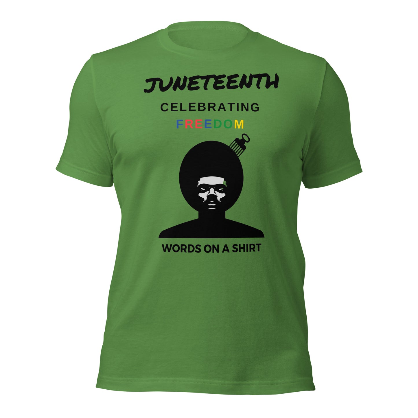 Unisex T-Shirt-Celebrating Juneteenth