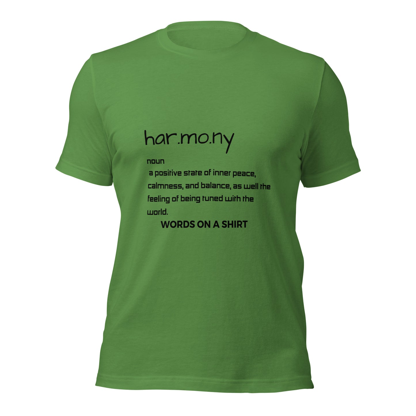 Unisex T-Shirt-Harmony Defined
