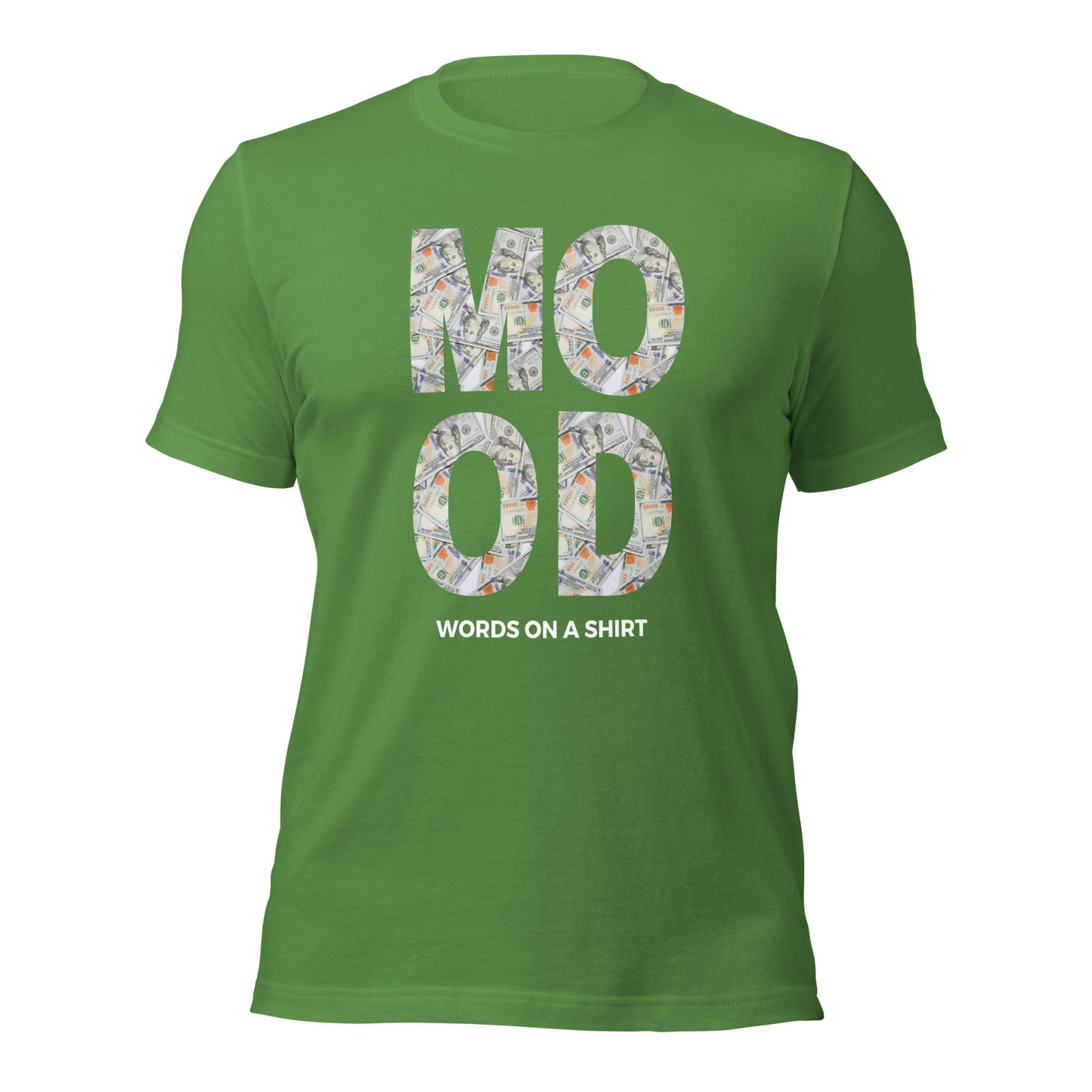 Get ready to flaunt your "money mood" with our Unisex T-Shirt! Soft, lightweight, and stretchy, it's everything you've dreamed of and more. Comfortable, flattering, and fun - perfect for showing off your playful side.