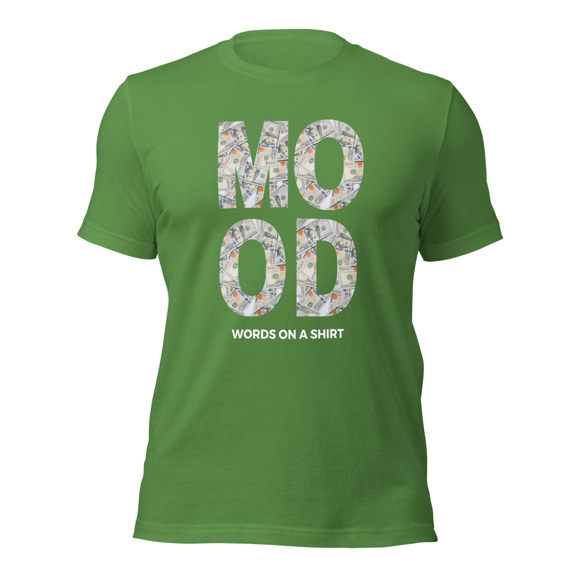 Get ready to flaunt your "money mood" with our Unisex T-Shirt! Soft, lightweight, and stretchy, it's everything you've dreamed of and more. Comfortable, flattering, and fun - perfect for showing off your playful side. 