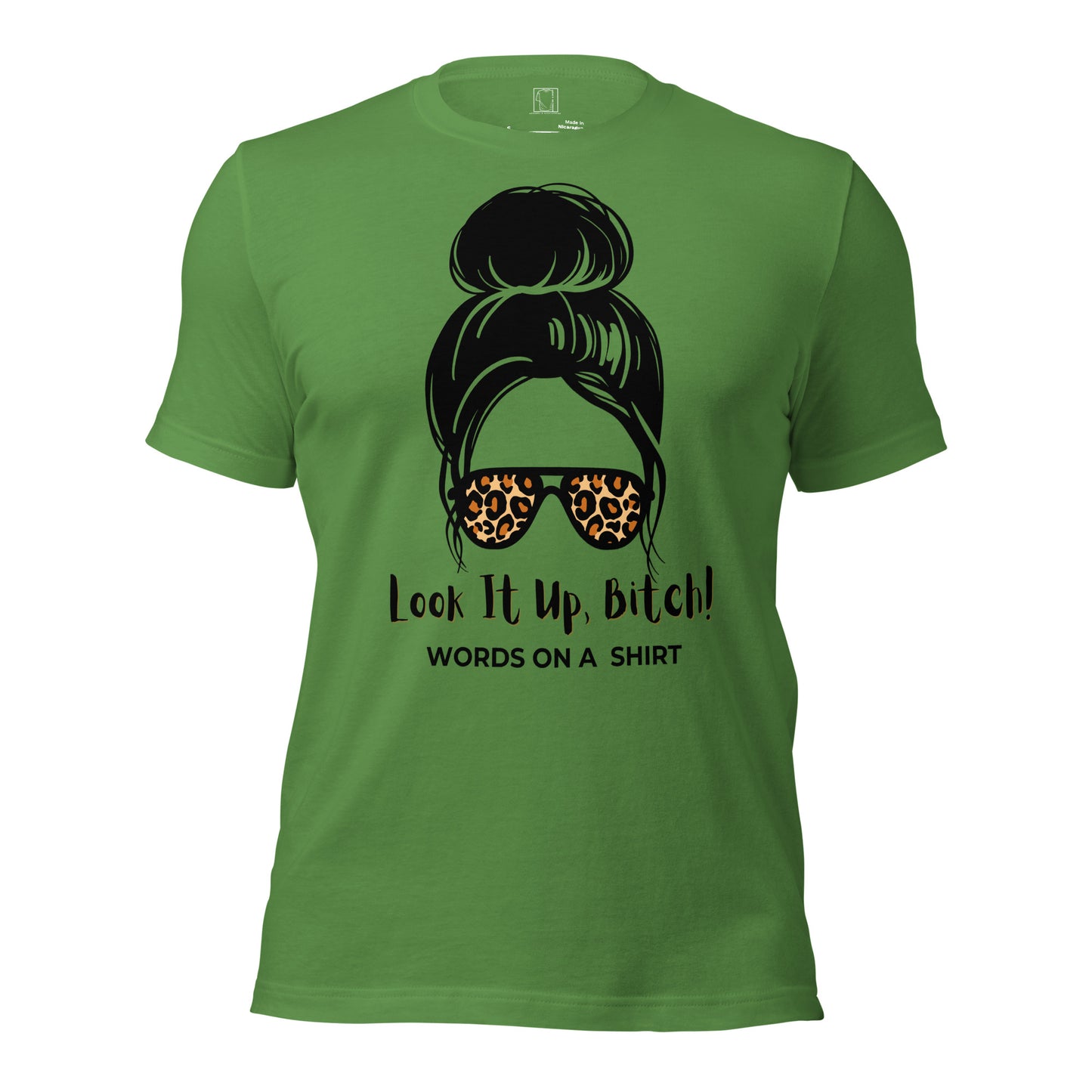 Prepare to be amazed by this 100% cotton tee - it's the real deal. Featuring pre-shrunk fabric and side-seamed construction, you'll be feeling both cozy and chic. And let's not forget the pièce de résistance - the fit is on fleek. Google It, Bitch!