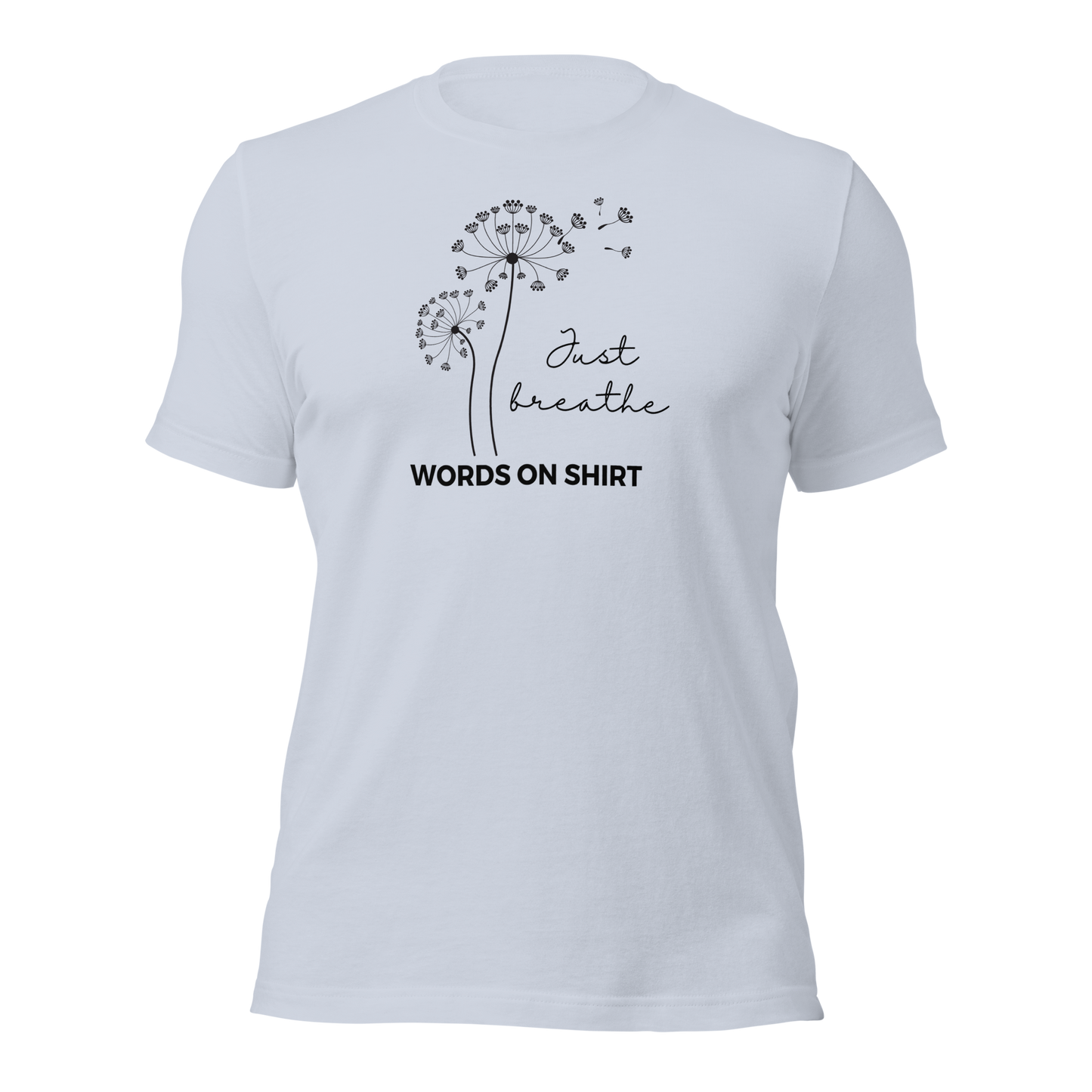 T-shirts are a dime a dozen, but this one stands out from the pack. It’s super soft, breathable, and has just the right amount of stretch. Need we say more? Just Breath!