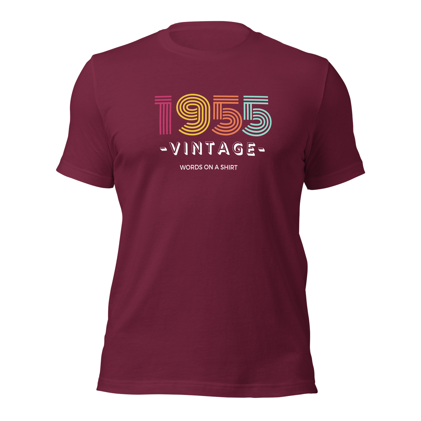"Get ready to rock your birth year with our Unisex T-Shirt-My Year! Made with premium materials, it's soft, breathable, and has the perfect amount of stretch. Stand out with the playful 'My Year' design - a definite conversation starter!"