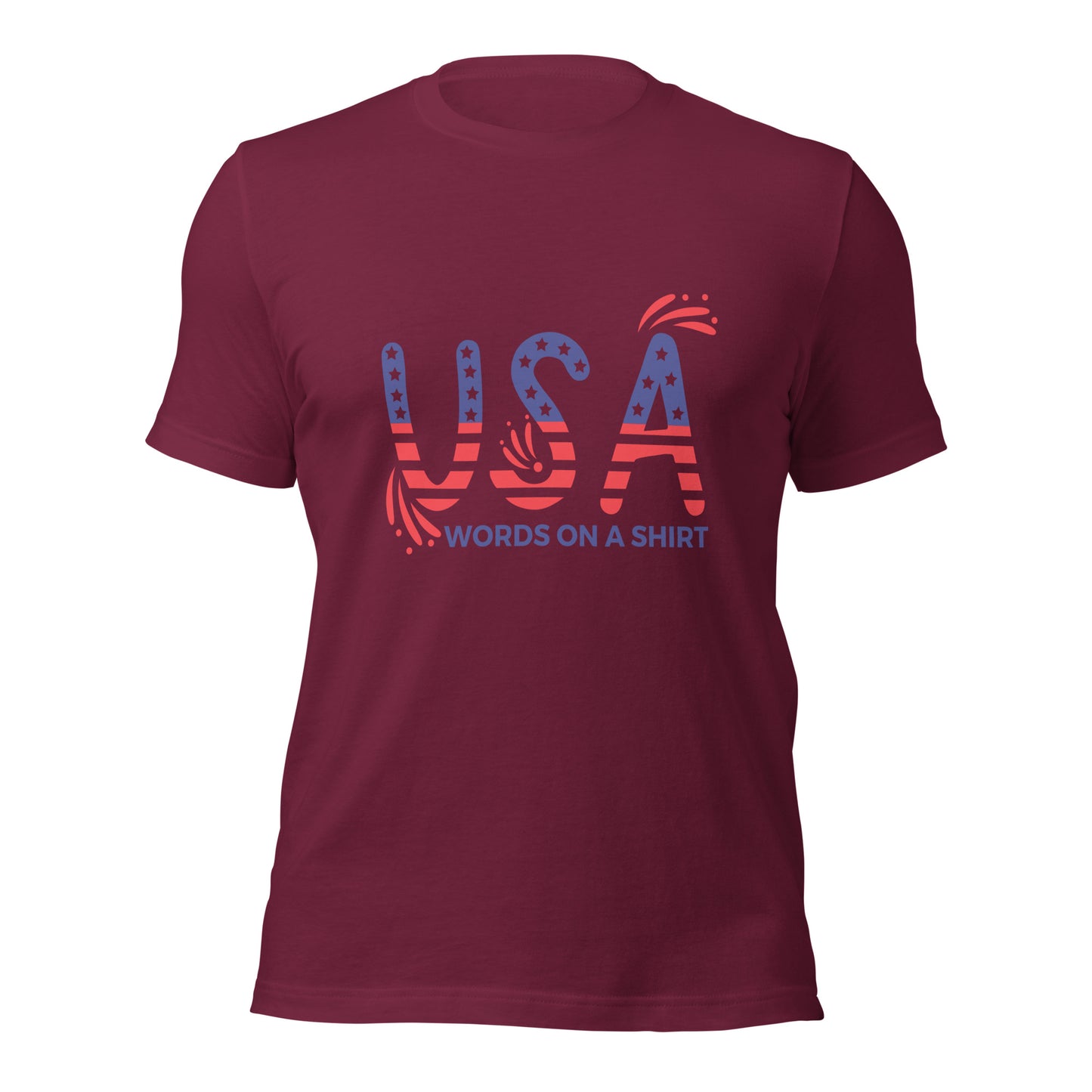 Unisex T-Shirt-USA