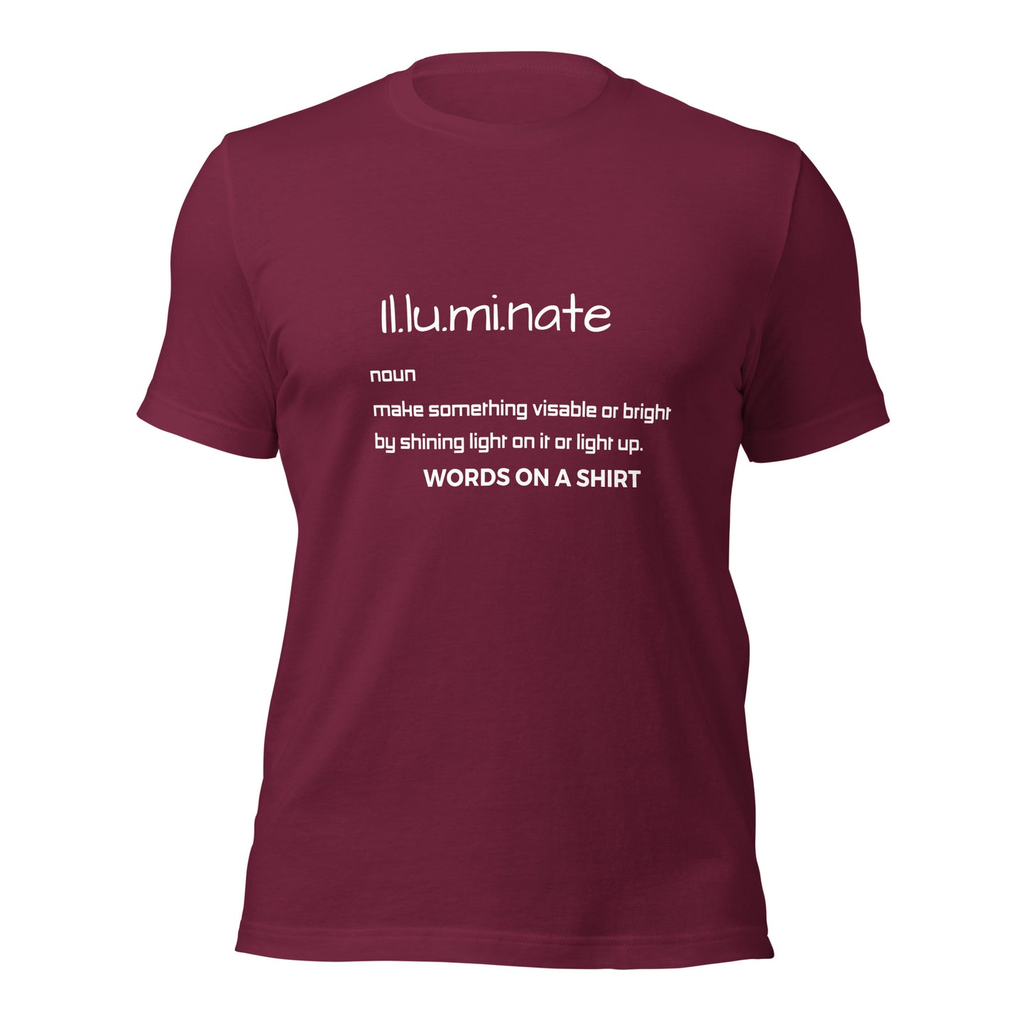 We’re gonna make you an offer you can’t refuse: the best 100% cotton tee you’ve ever tried. Pre-shrunk fabric? Check. Side-seamed construction? Check. Best fit ever? Double check. Illuminate Defined.