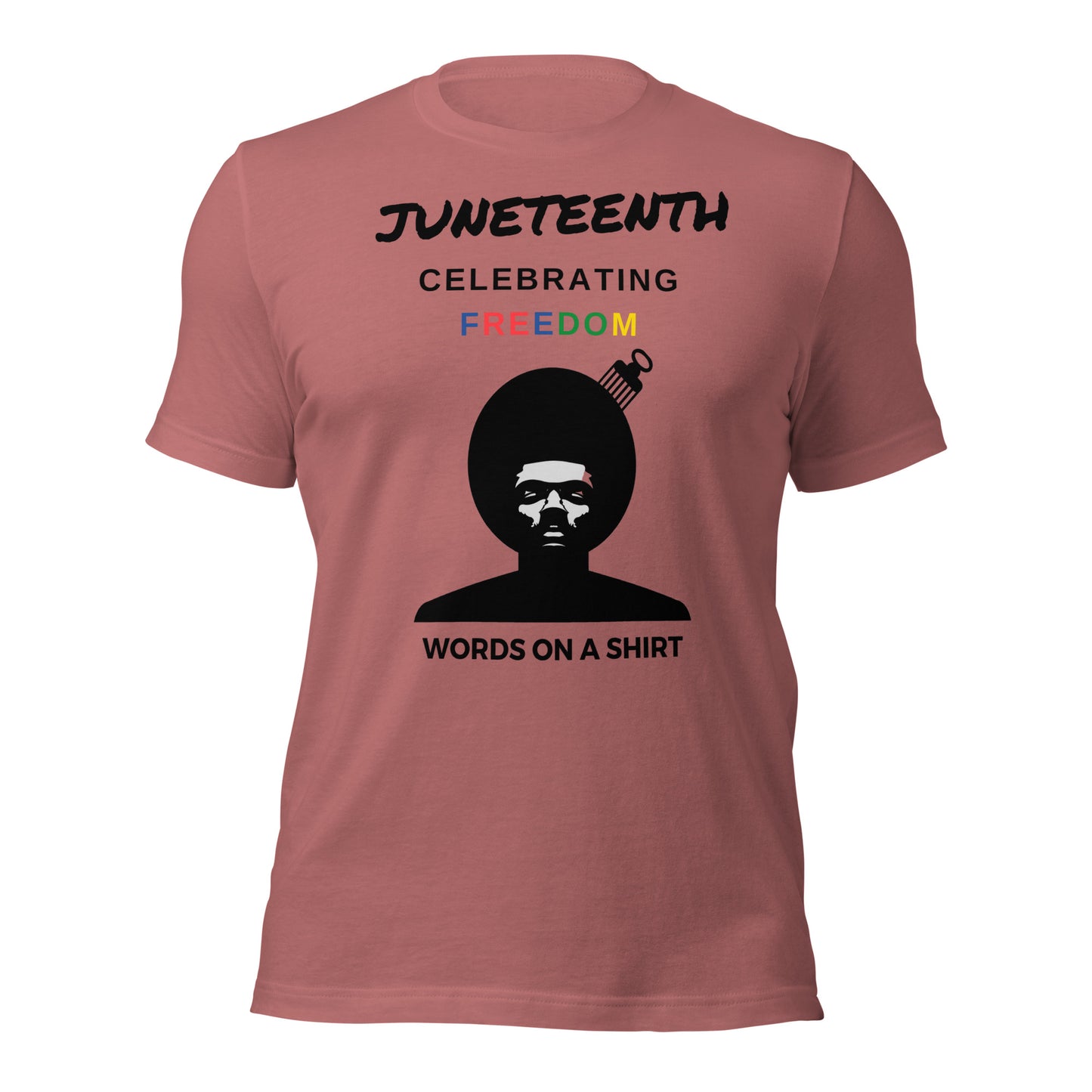Unisex T-Shirt-Celebrating Juneteenth