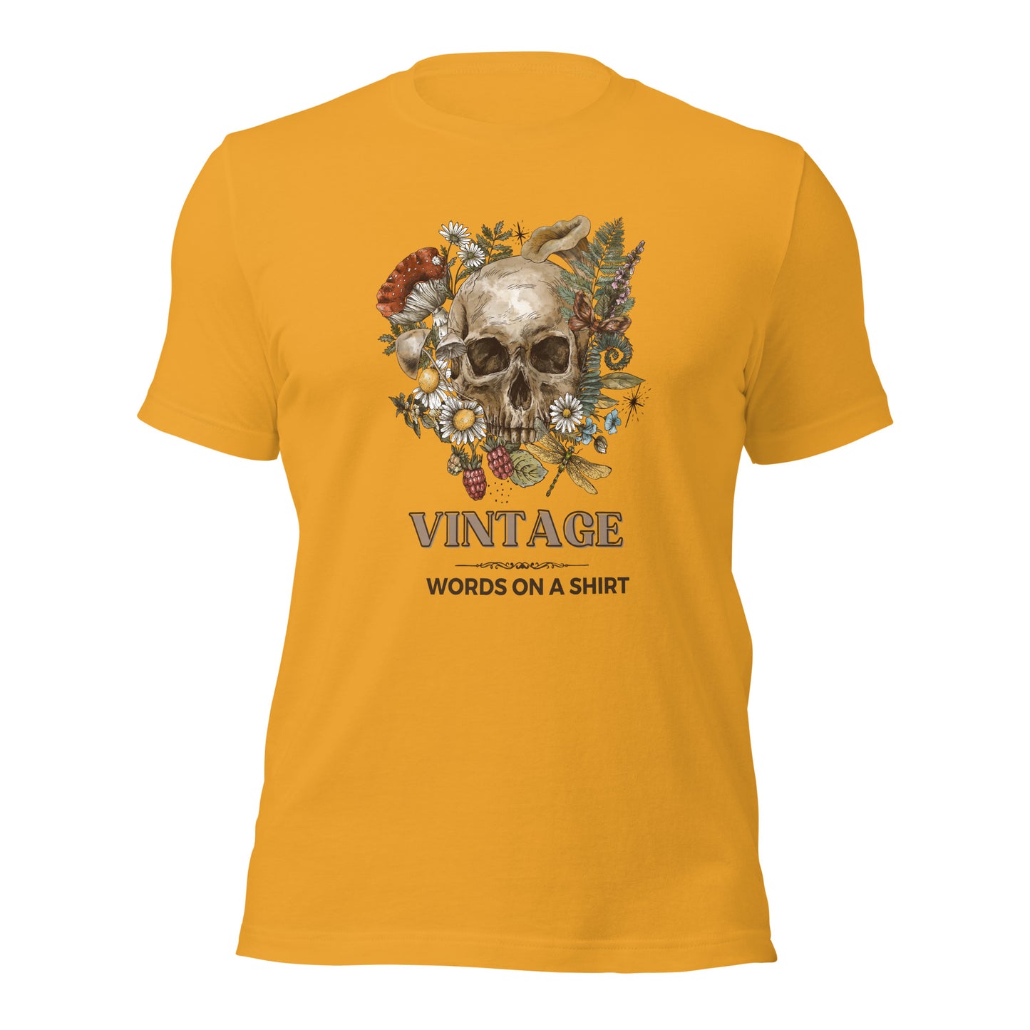 This tee will fulfill your dreams and then some! Its cozy, stretchy, and totally flattering. Bonus: vintage vibes included.