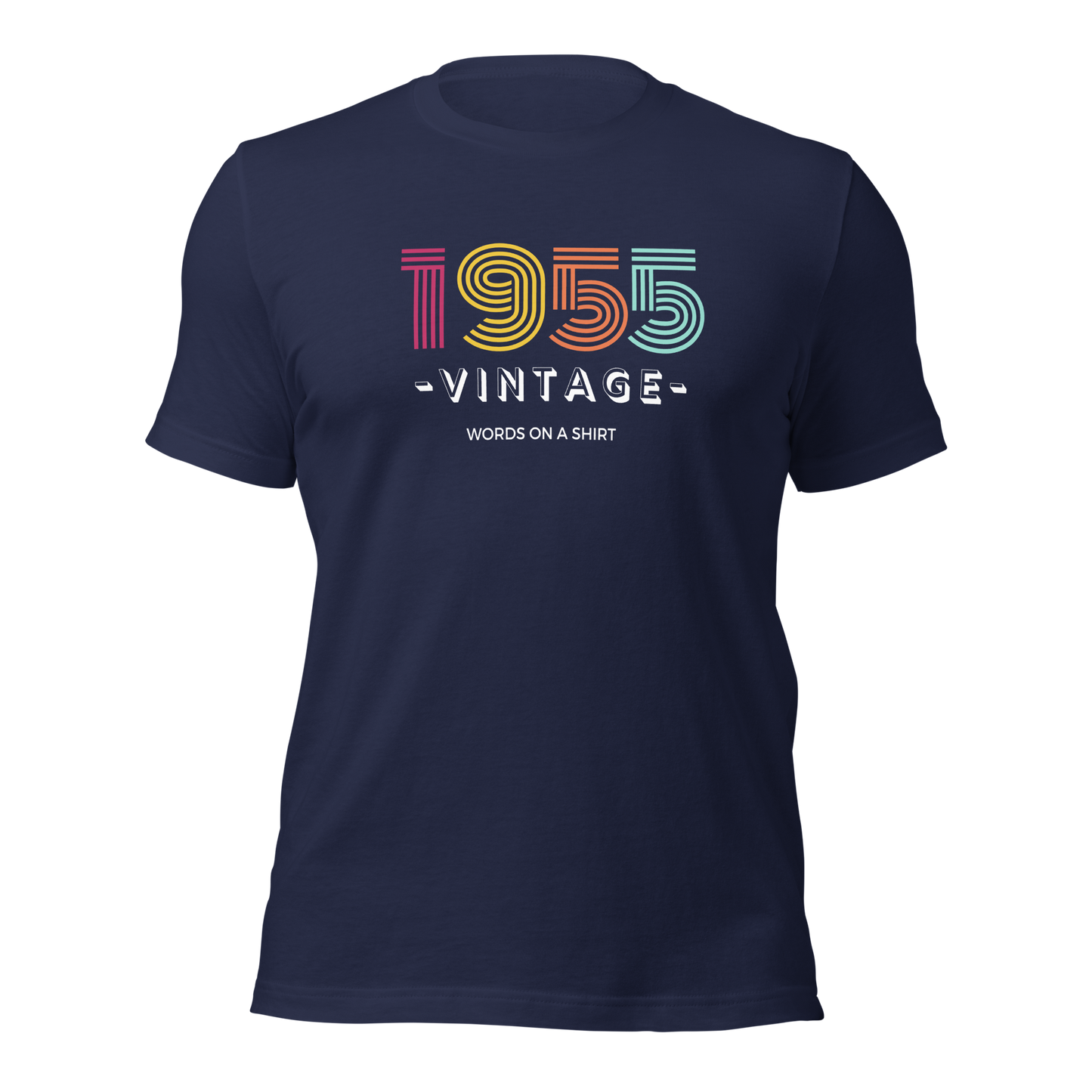 "Get ready to rock your birth year with our Unisex T-Shirt-My Year! Made with premium materials, it's soft, breathable, and has the perfect amount of stretch. Stand out with the playful 'My Year' design - a definite conversation starter!"