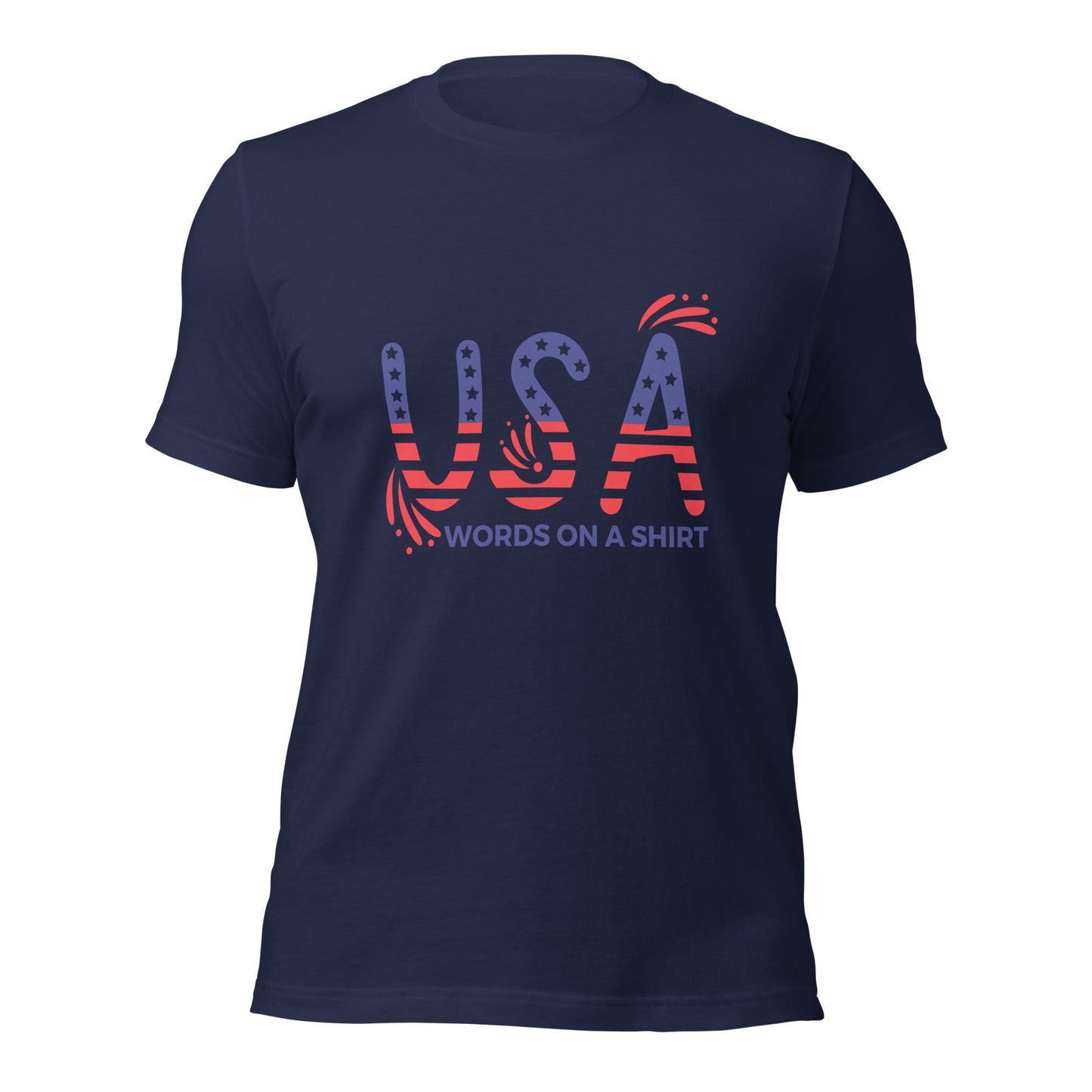 Unisex T-Shirt-USA