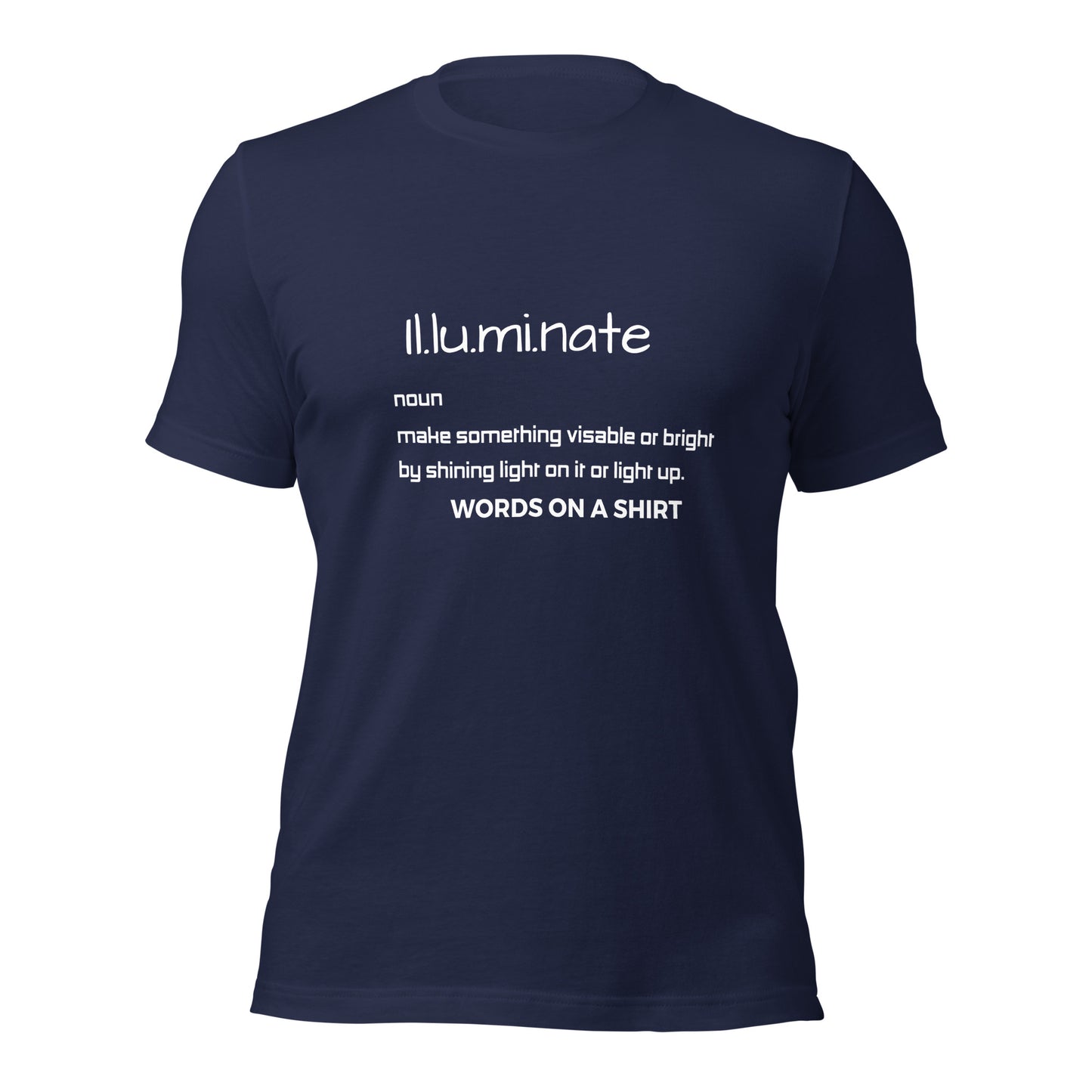 We’re gonna make you an offer you can’t refuse: the best 100% cotton tee you’ve ever tried. Pre-shrunk fabric? Check. Side-seamed construction? Check. Best fit ever? Double check. Illuminate Defined.