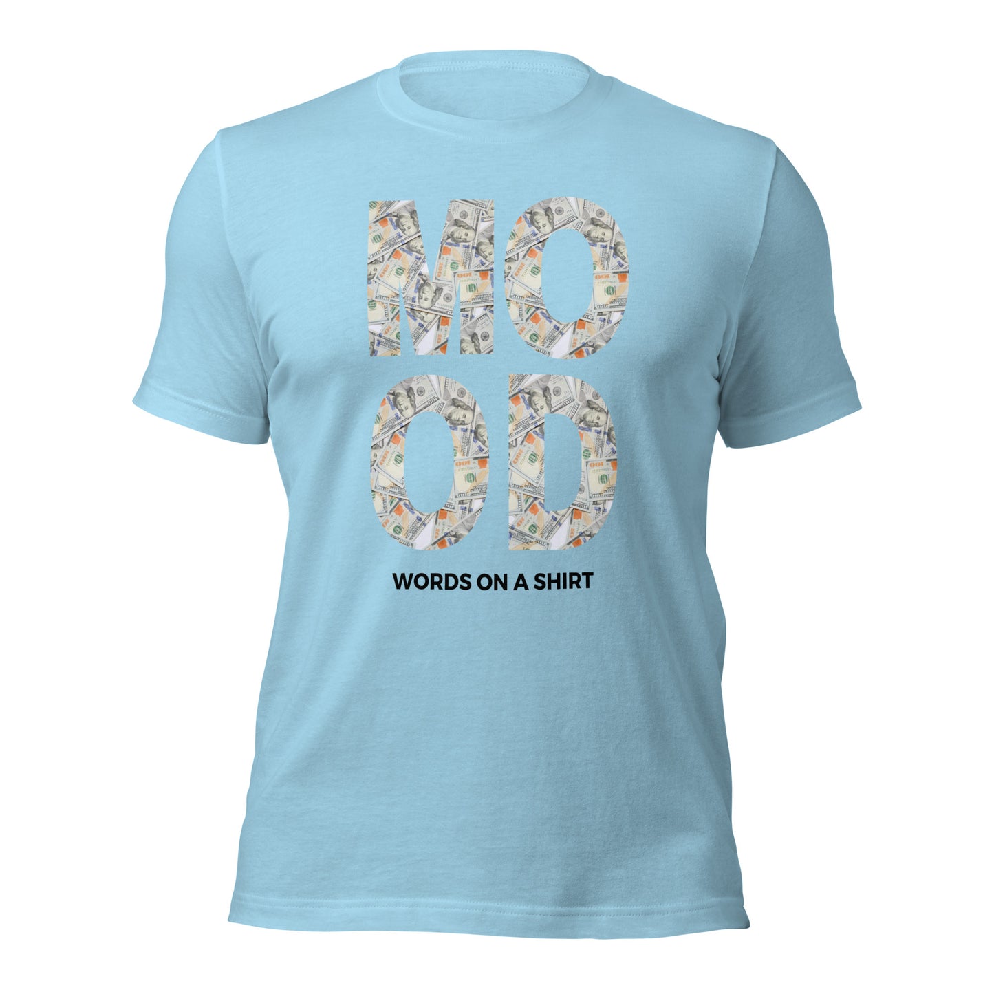 Get ready to flaunt your "money mood" with our Unisex T-Shirt! Soft, lightweight, and stretchy, it's everything you've dreamed of and more. Comfortable, flattering, and fun - perfect for showing off your playful side.