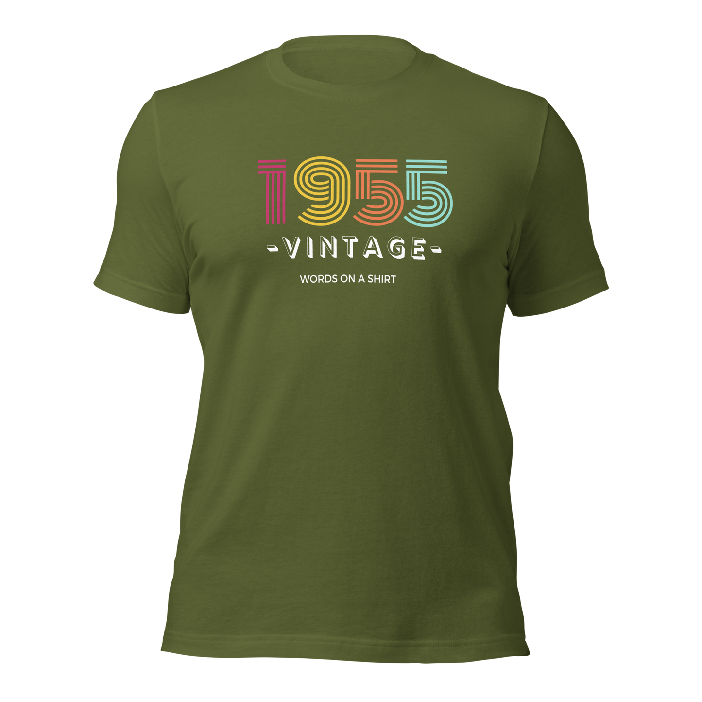 "Get ready to rock your birth year with our Unisex T-Shirt-My Year! Made with premium materials, it's soft, breathable, and has the perfect amount of stretch. Stand out with the playful 'My Year' design - a definite conversation starter!"