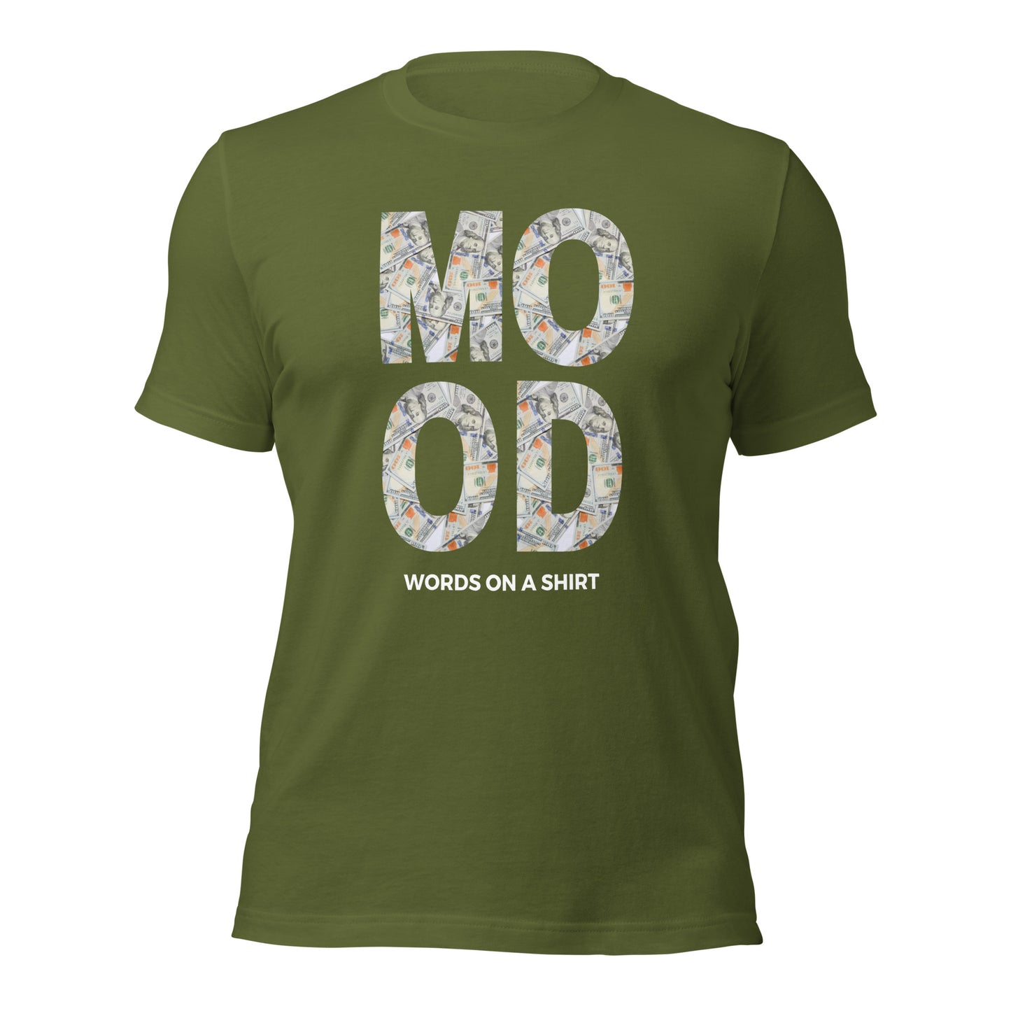 Get ready to flaunt your "money mood" with our Unisex T-Shirt! Soft, lightweight, and stretchy, it's everything you've dreamed of and more. Comfortable, flattering, and fun - perfect for showing off your playful side.