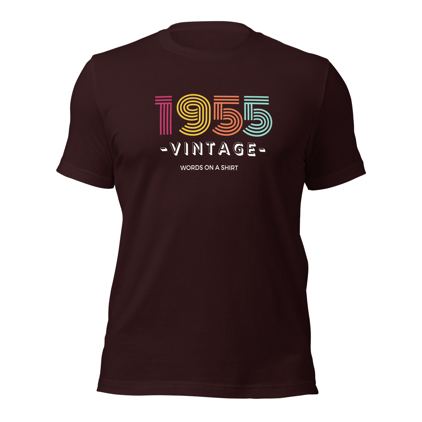 "Get ready to rock your birth year with our Unisex T-Shirt-My Year! Made with premium materials, it's soft, breathable, and has the perfect amount of stretch. Stand out with the playful 'My Year' design - a definite conversation starter!"