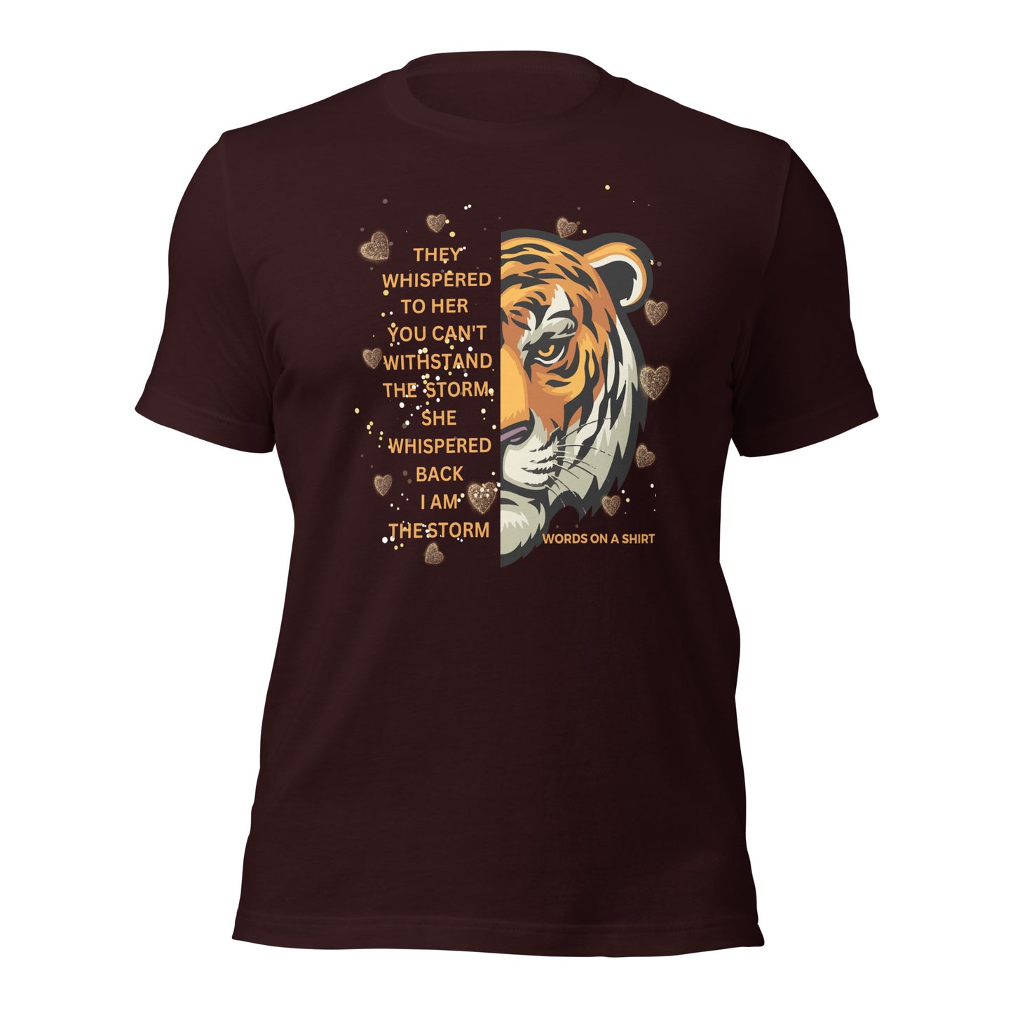 We’re gonna make you an offer you can’t refuse: the best 100% cotton tee you’ve ever tried. Pre-shrunk fabric? Check. Side-seamed construction? Check. Best fit ever? Double check. I Am The Storm