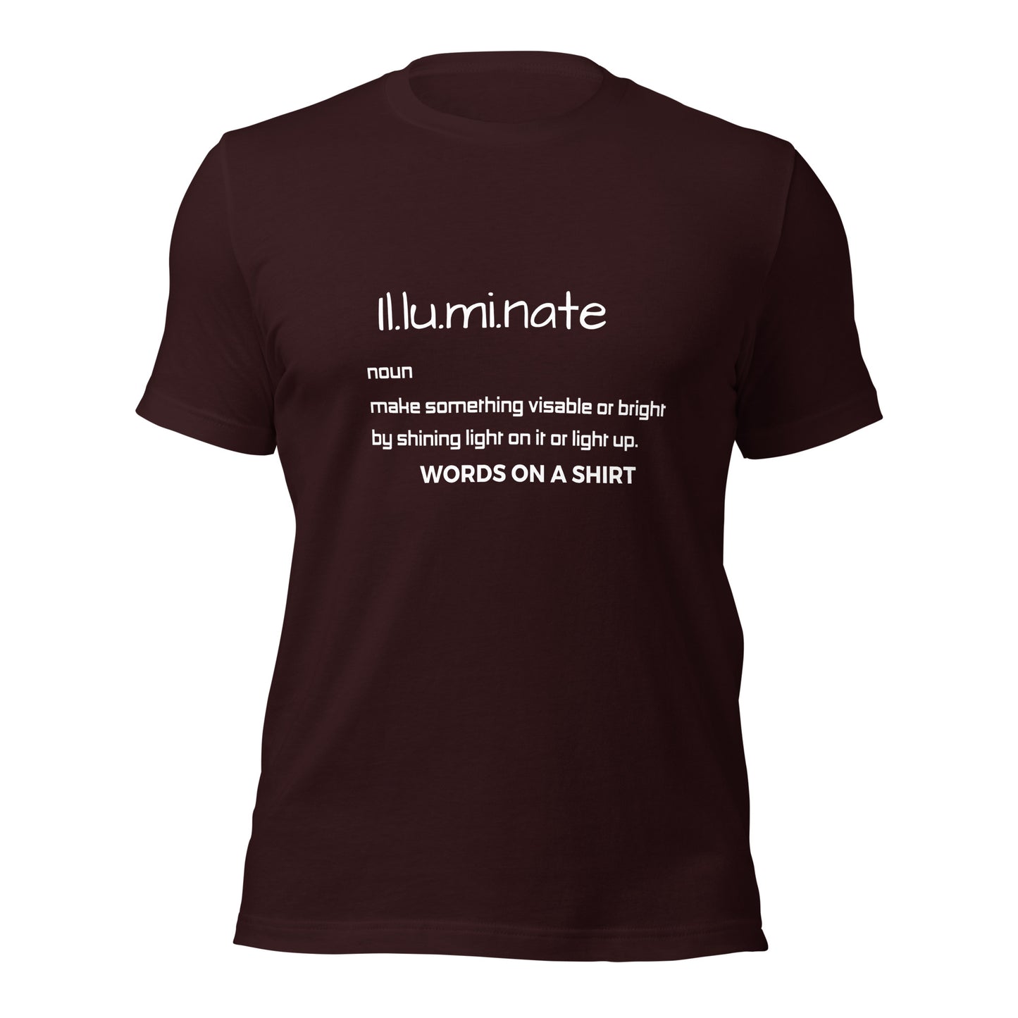 We’re gonna make you an offer you can’t refuse: the best 100% cotton tee you’ve ever tried. Pre-shrunk fabric? Check. Side-seamed construction? Check. Best fit ever? Double check. Illuminate Defined.